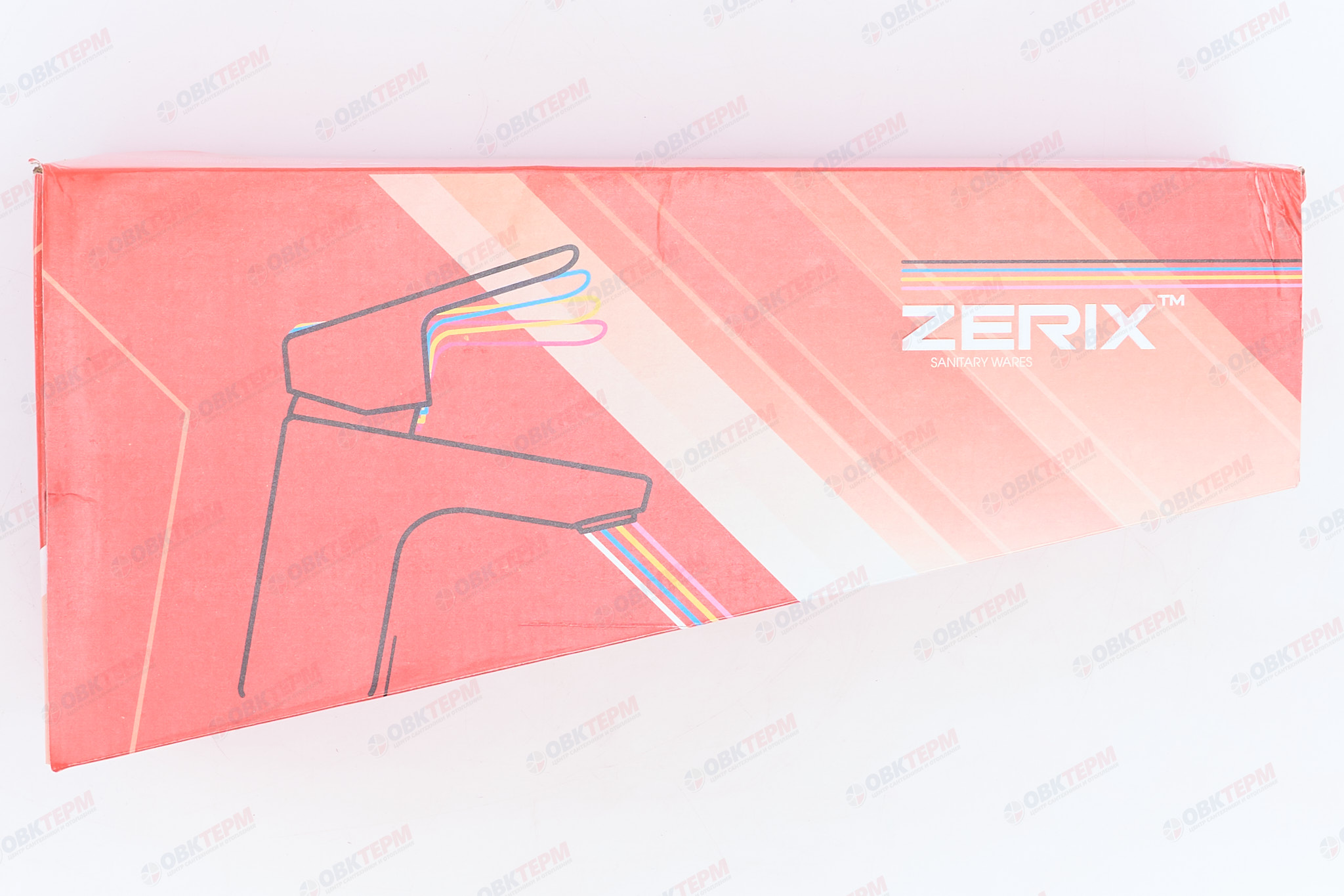 Смеситель д/ванны ZERIX LUN7 135   (10 шт/ящ) - миниатюра №7