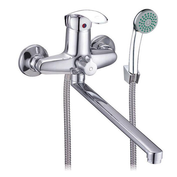 Смеситель д/ванны ZERIX LUN7 135   (10 шт/ящ) - Изображение №1