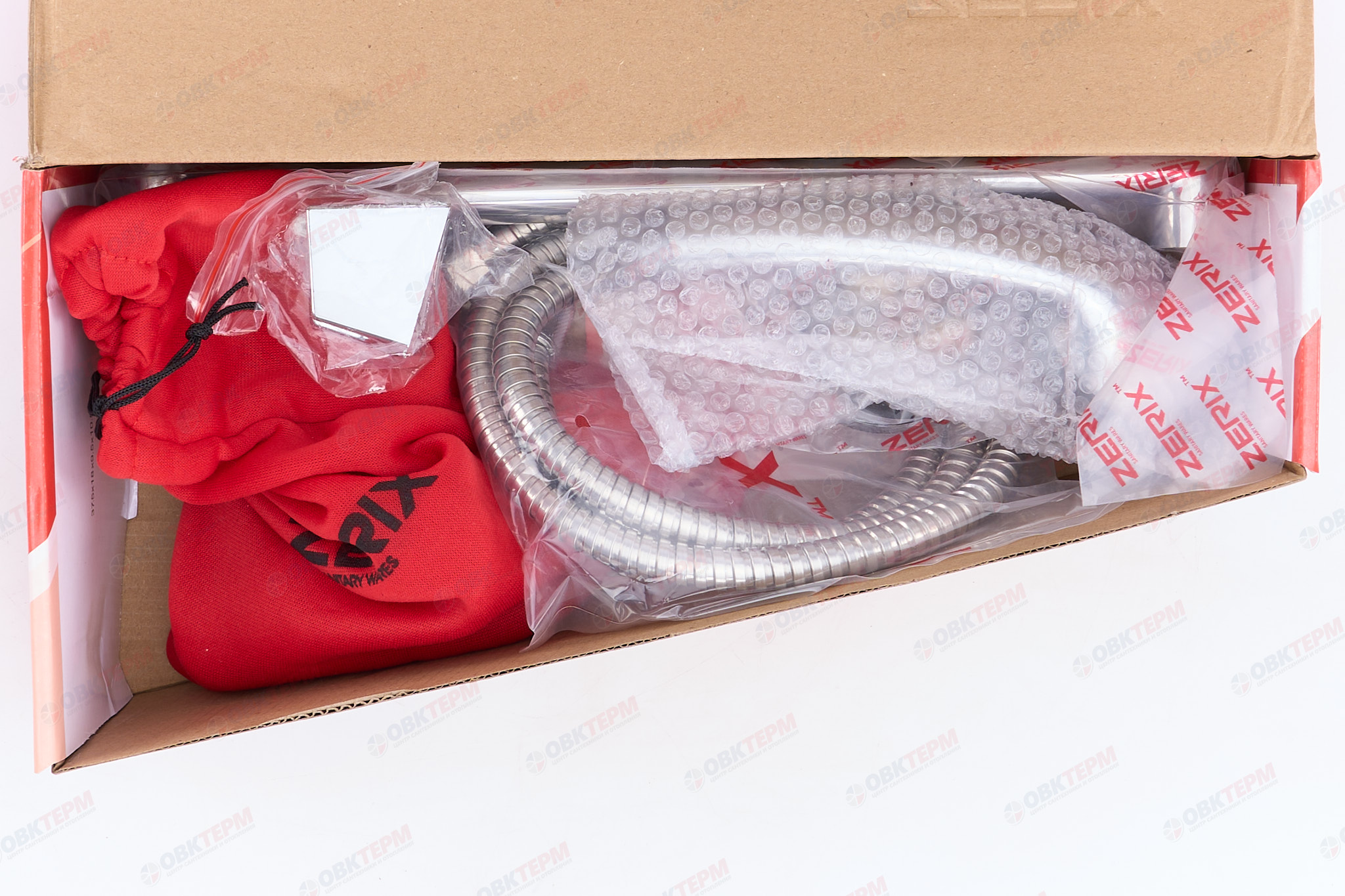 Смеситель д/ванны ZERIX LUN7 135   (10 шт/ящ) - миниатюра №6