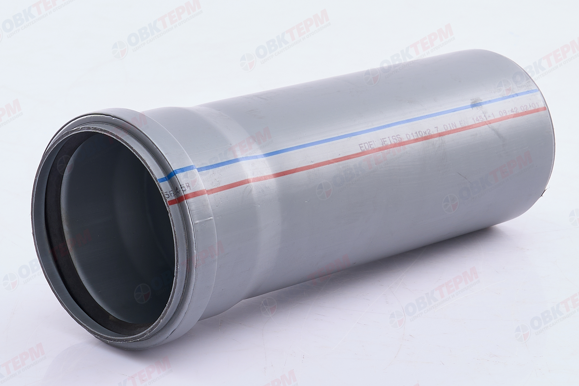 Труба       ПП   110 * 2,7 * 0,315 м      (20шт/уп)    EDELWEISS - Изображение №2