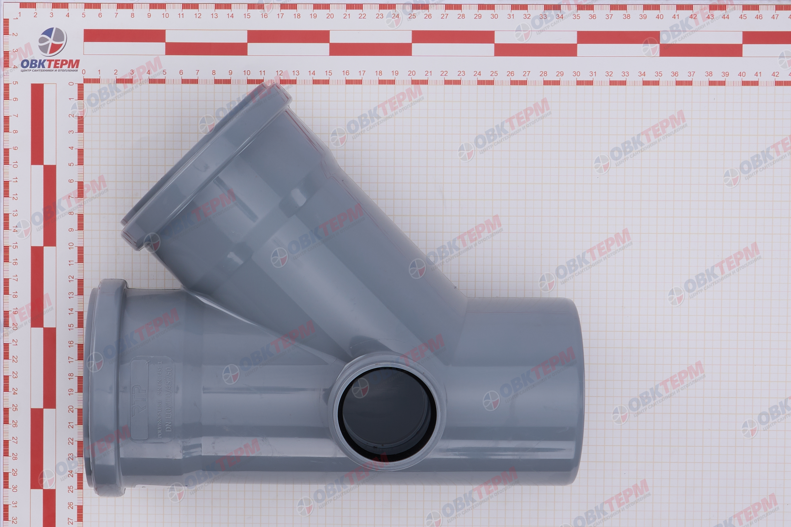 Крестовина   110/110/50/45*  левая  (18 шт)    RTP - миниатюра №6