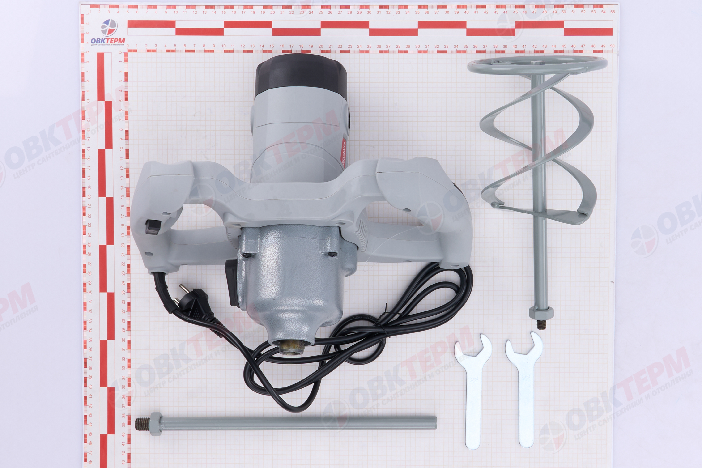 Строительный миксер СМ-1600Э-2 Ресанта - миниатюра №14