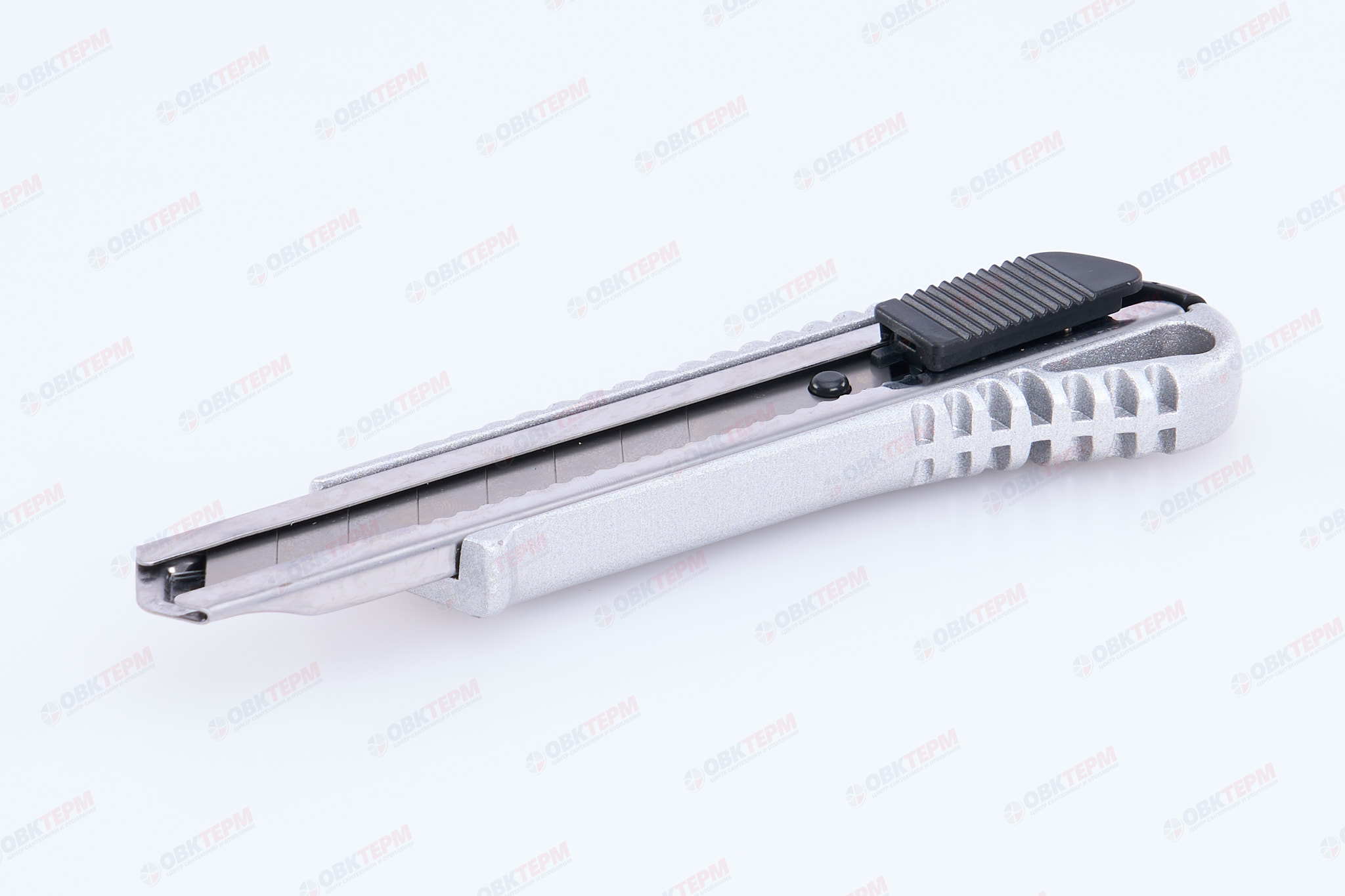 Нож 18 мм технический усиленный с выдвижным лезвием USP - Изображение №2