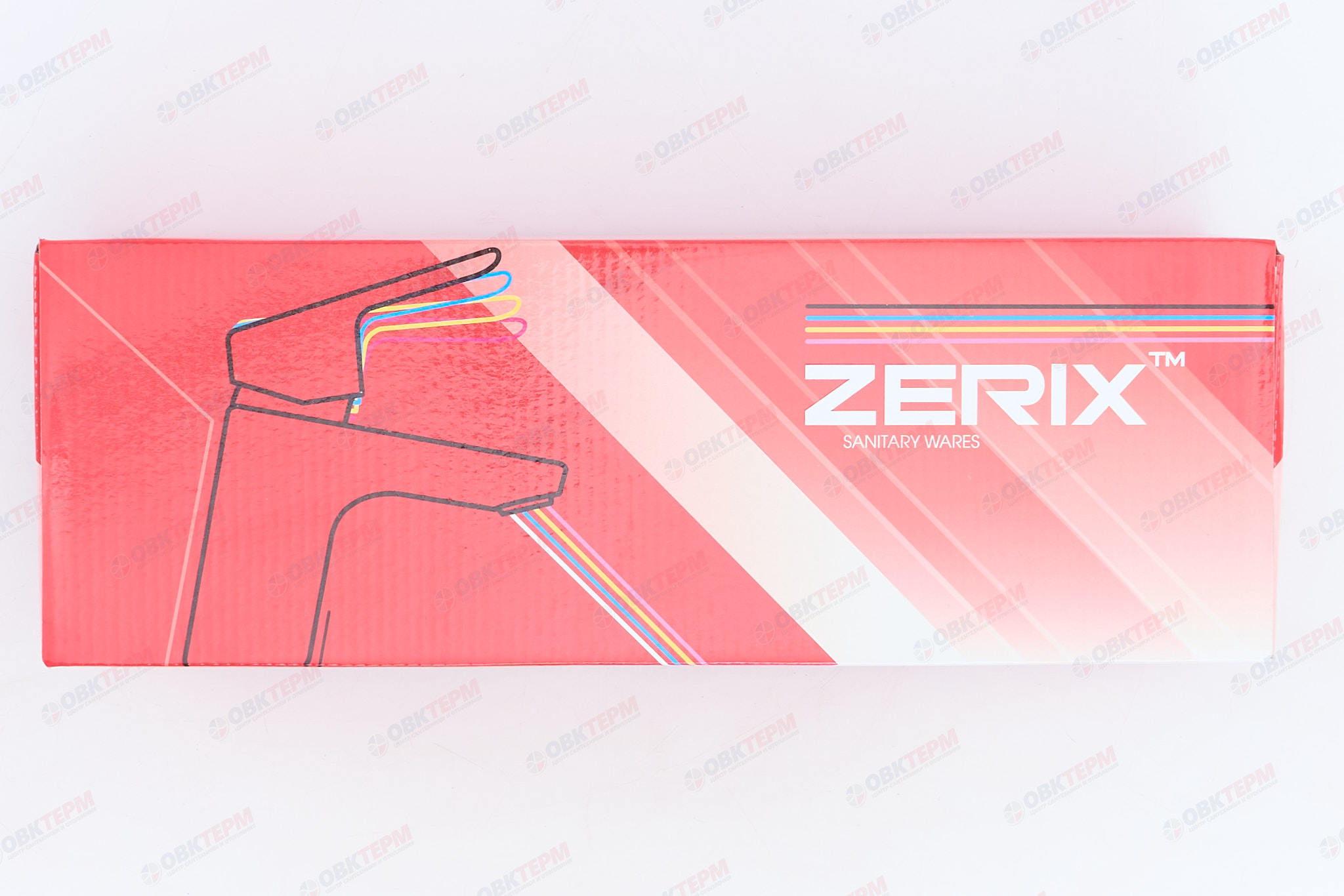 Смеситель д/ванны ZERIX NEO 183 Ø40  (10 шт/ящ) - миниатюра №7