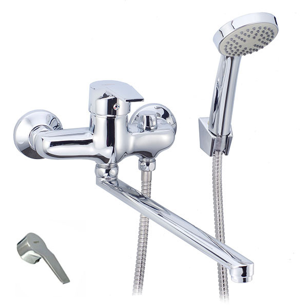 Смеситель д/ванны ZERIX NEO 183 Ø40  (10 шт/ящ) - Изображение №1