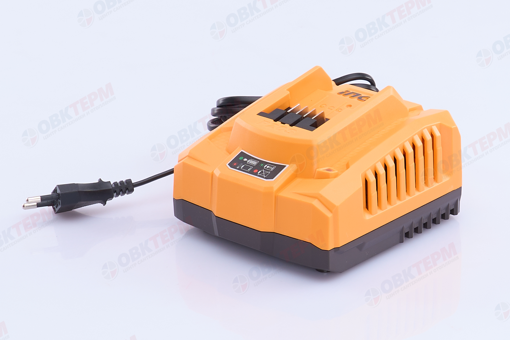 Углошлифовальная машина аккум.Б/Щ 20V MAX INGCO INDUSTRIAL (115/125мм, 2 АКБ * 5 Ач, ЗУ, КЕЙС) - Изображение №4