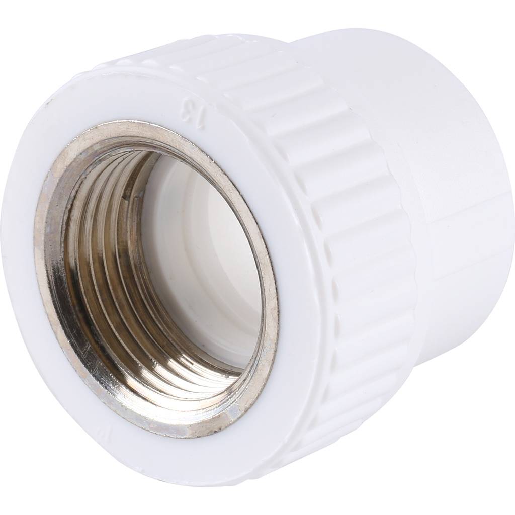 МРВ  50 * 1 1/2"    БЕЛАЯ PP-R    (KALDE)    (30) - Изображение №1