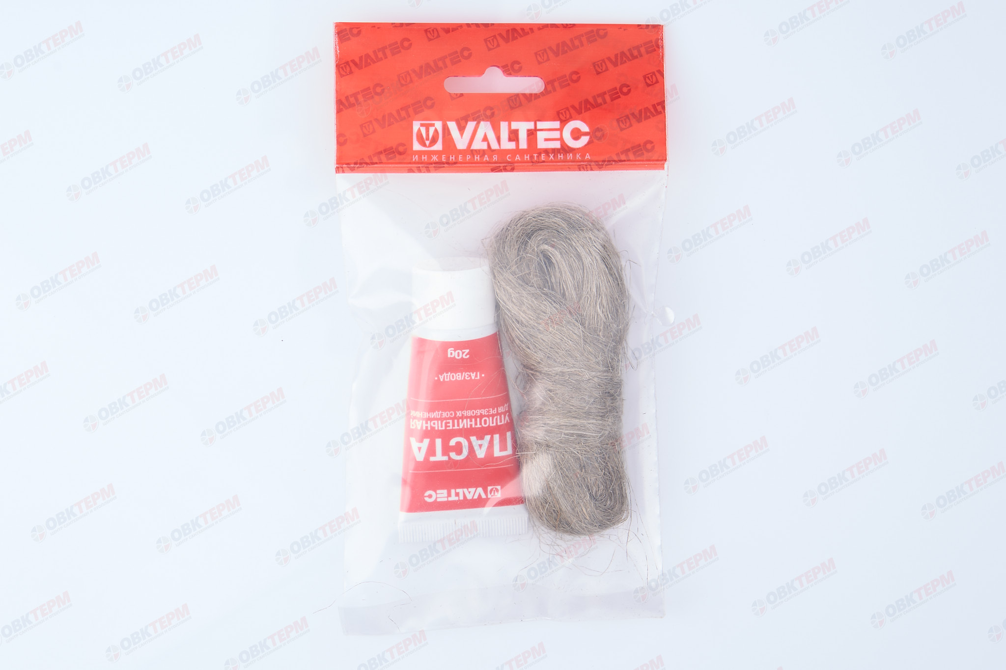 Комплект монтажный  Valtec  №1 (паста 20г+лен)  (200/1 шт) - Изображение №3