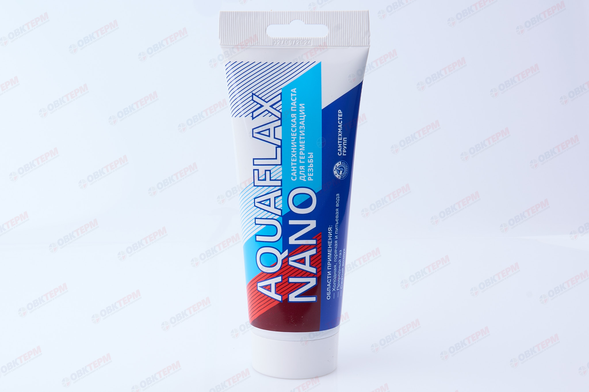Паста сантехническая Aquaflax nano,  270 г. - Изображение №1