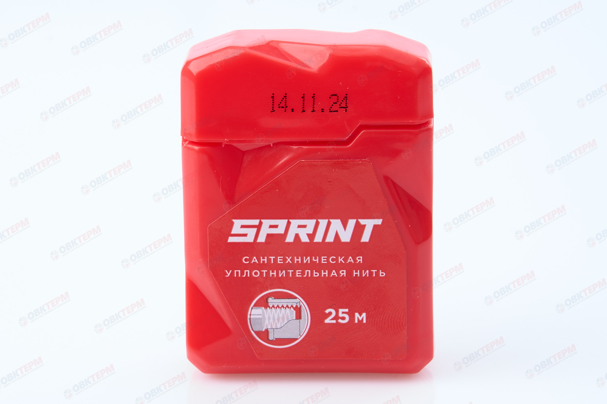 Уплотнительная нить Sprint 25м бокс  блистер - Изображение №1