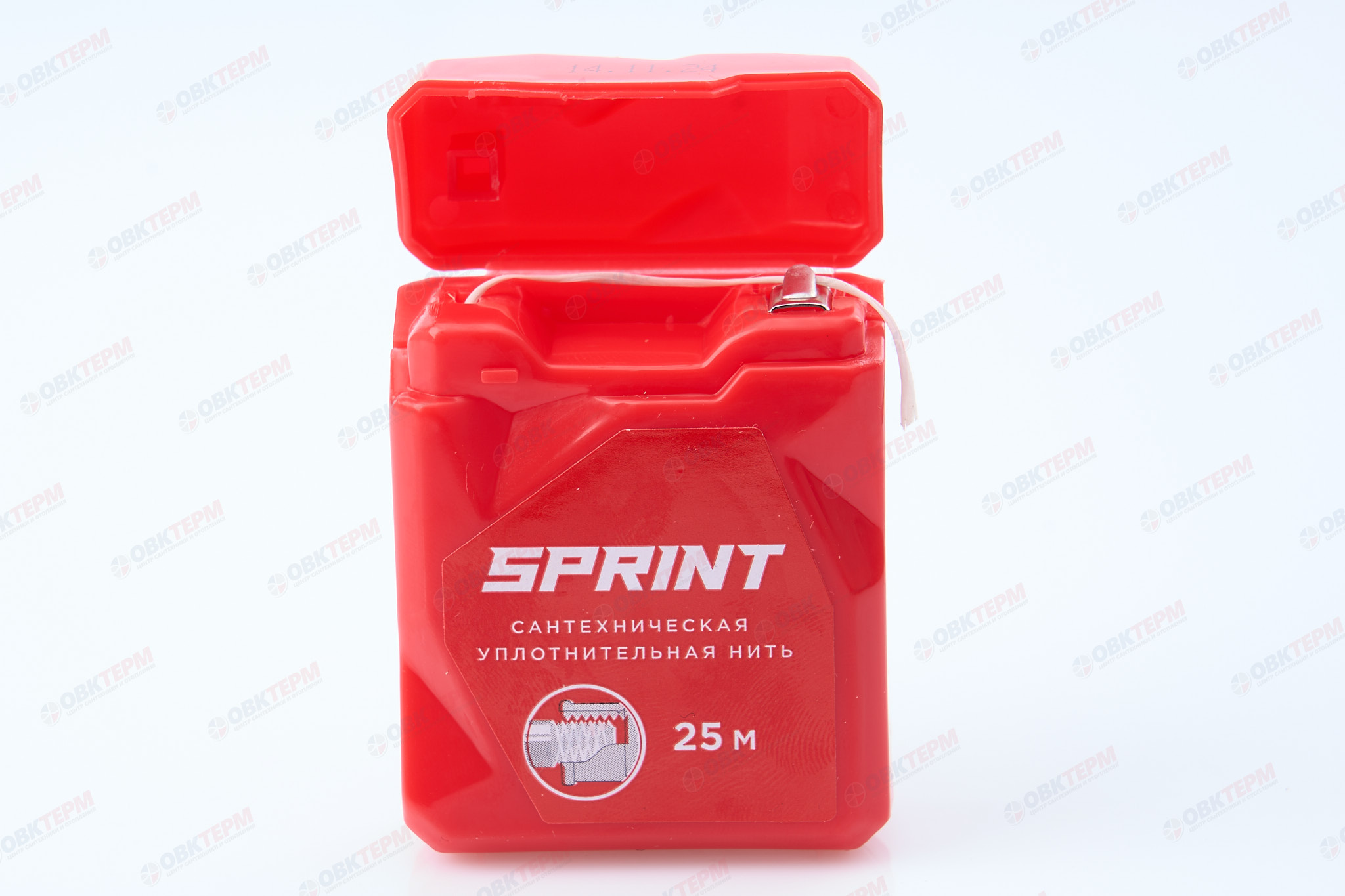 Уплотнительная нить Sprint 25м бокс  блистер - Изображение №2