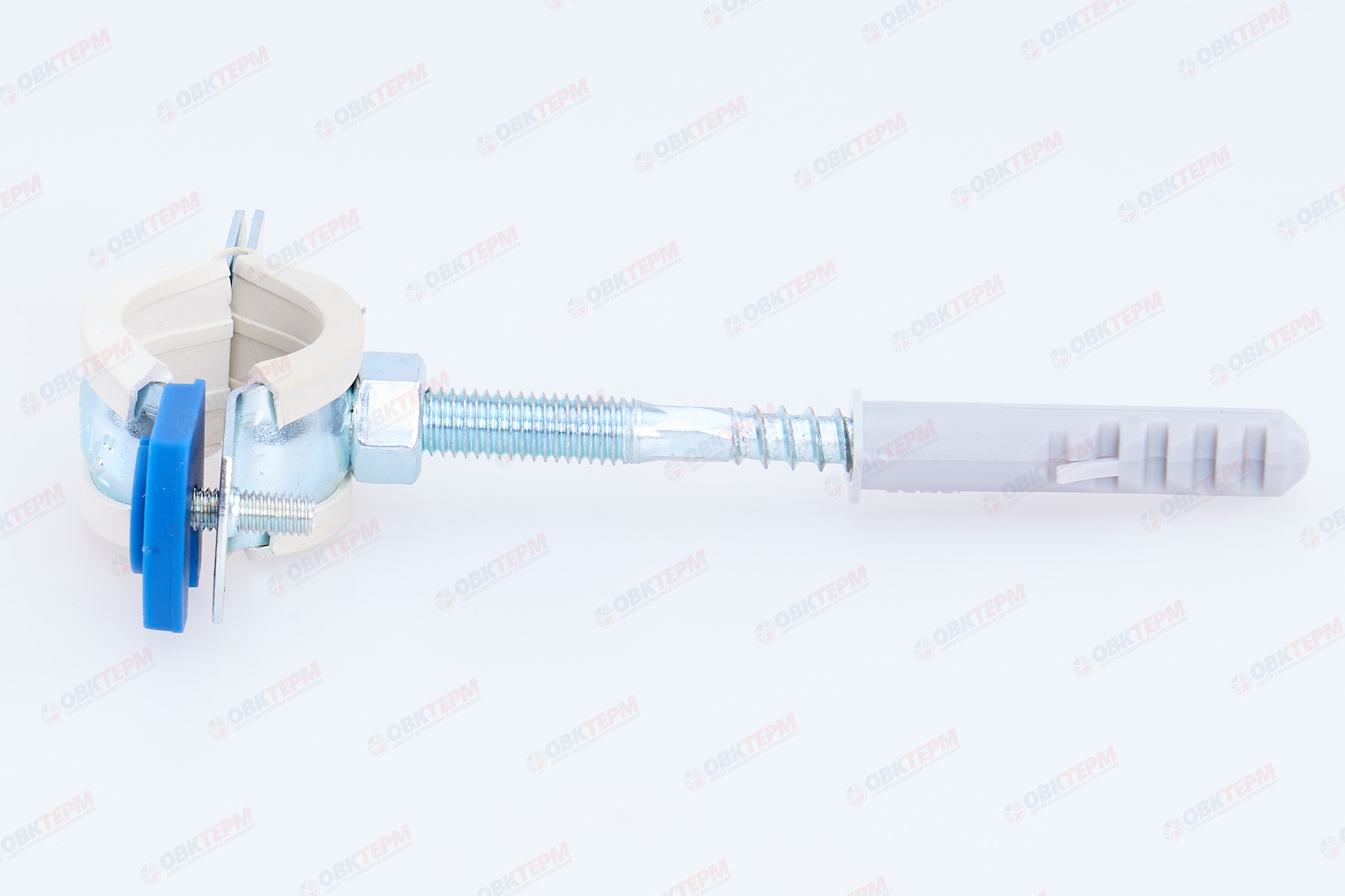 Крепление метал.    СЕРОЕ      1/2" (20-25)  KOER      (180 шт) - Изображение №4
