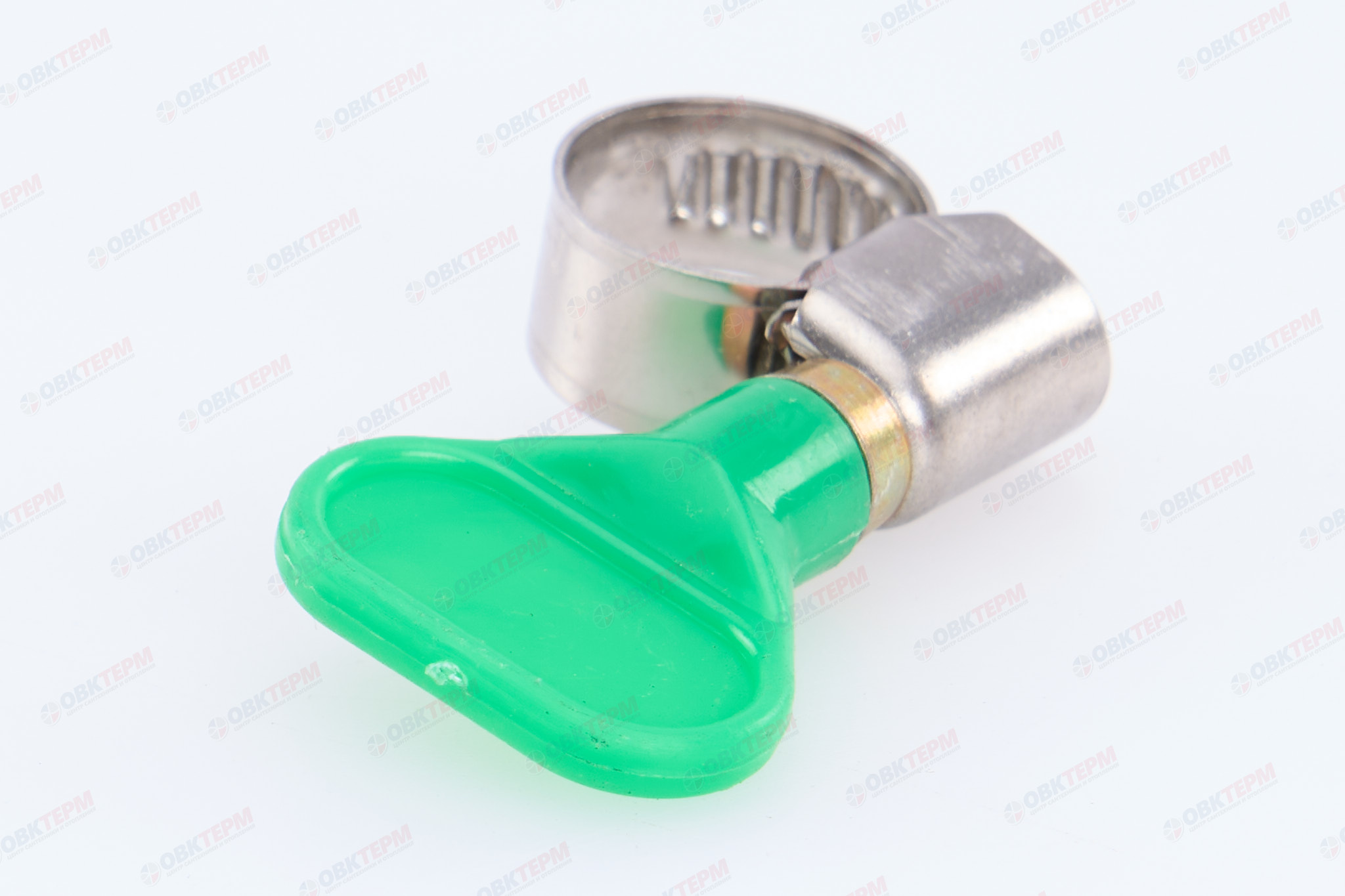 Хомут   с ручкой     1/4" (8-12)      (700/50) - Изображение №1