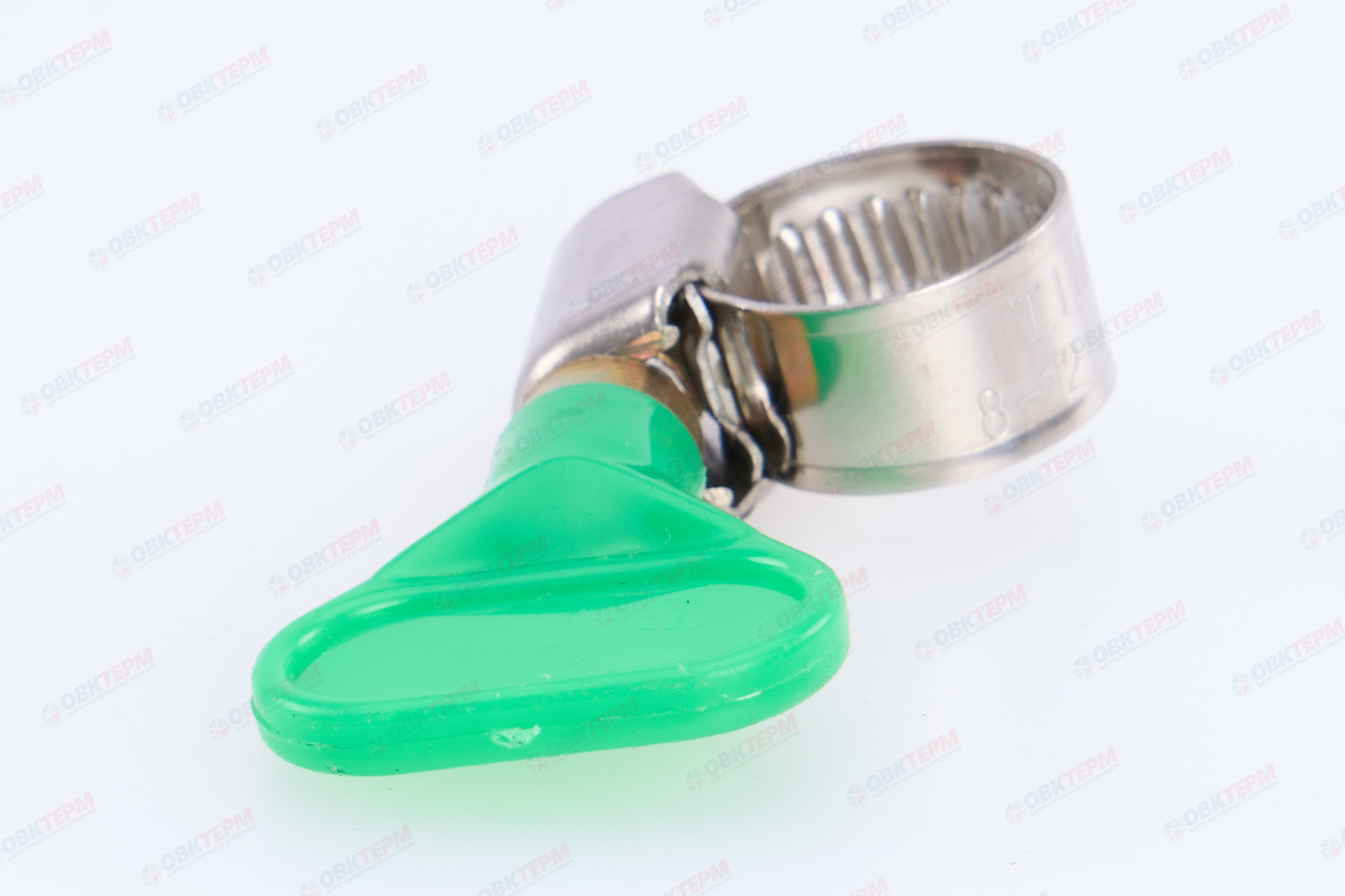 Хомут   с ручкой     1/4" (8-12)      (700/50) - Изображение №3