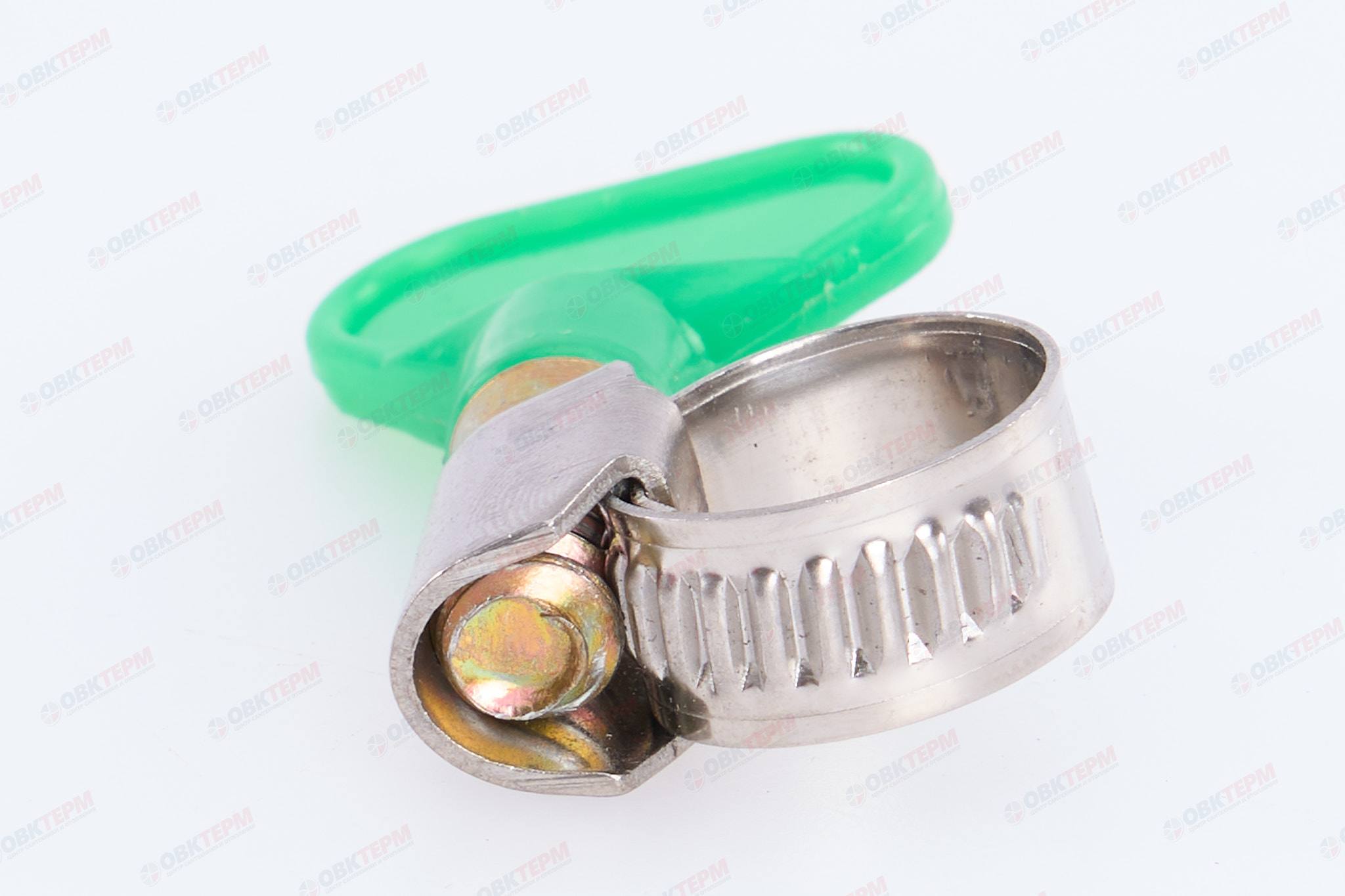 Хомут   с ручкой     1/4" (8-12)      (700/50) - Изображение №4