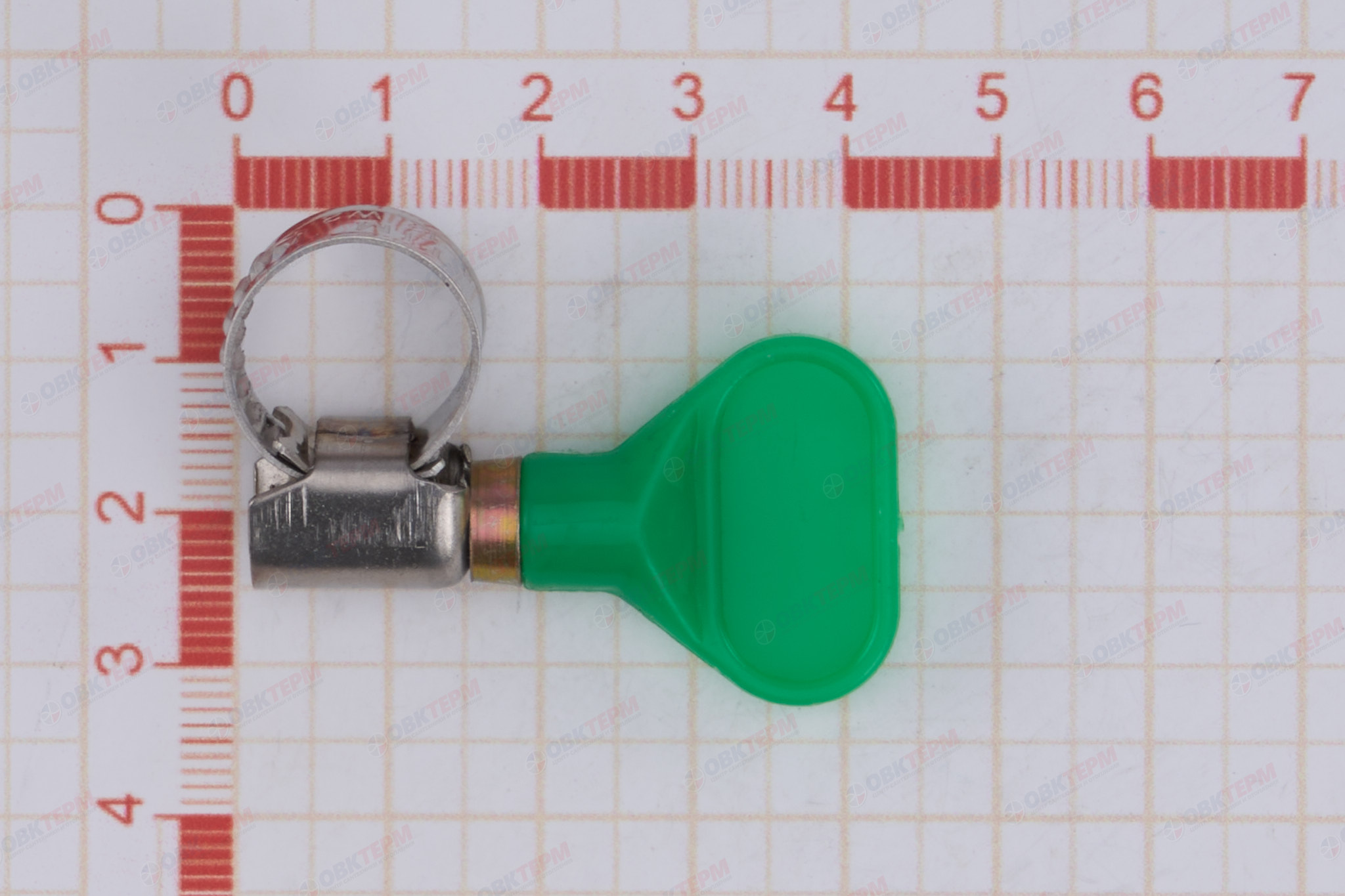 Хомут   с ручкой     1/4" (8-12)      (700/50) - Изображение №5