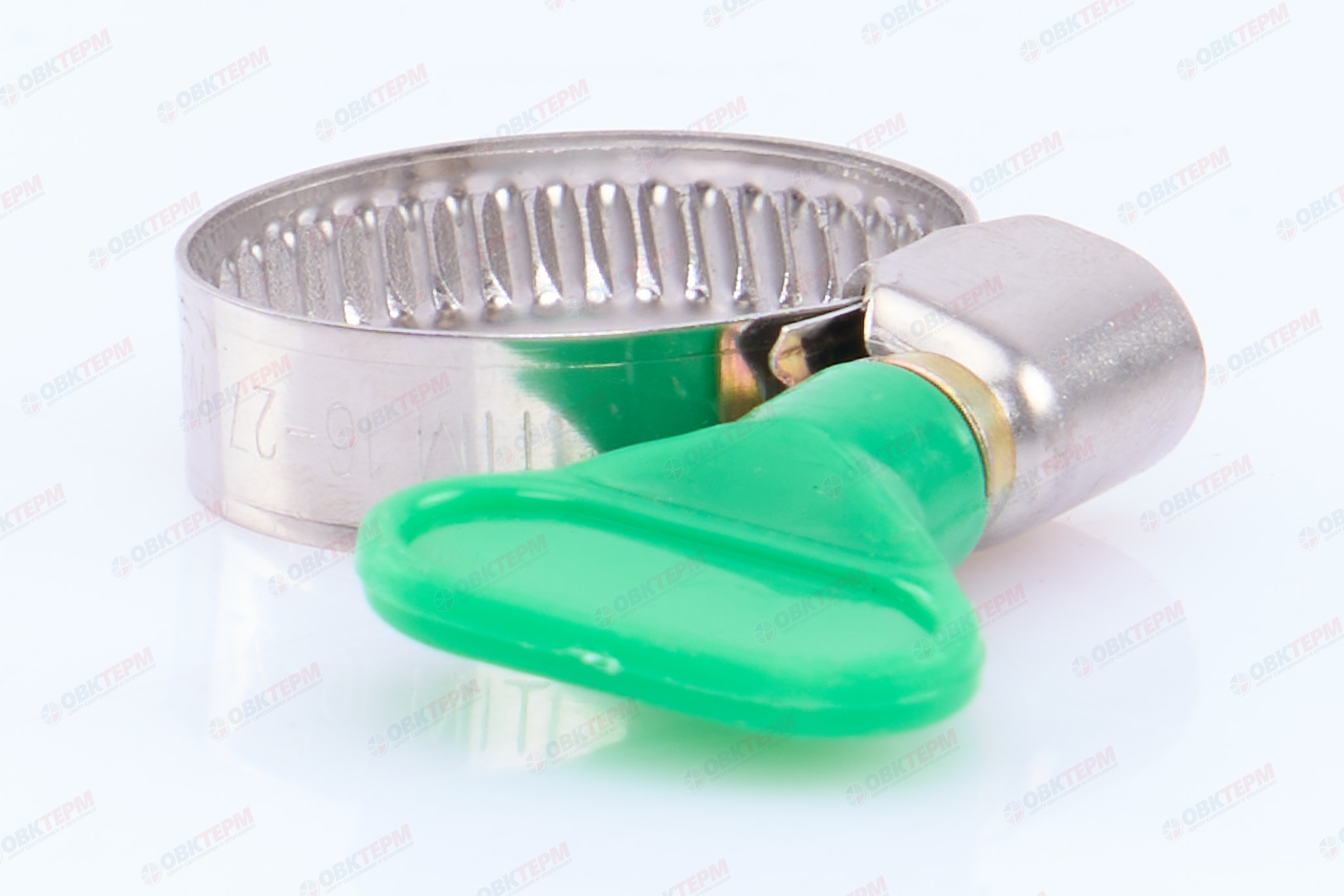 Хомут   с ручкой    3/4" (16-27)    (400/50) - Изображение №2