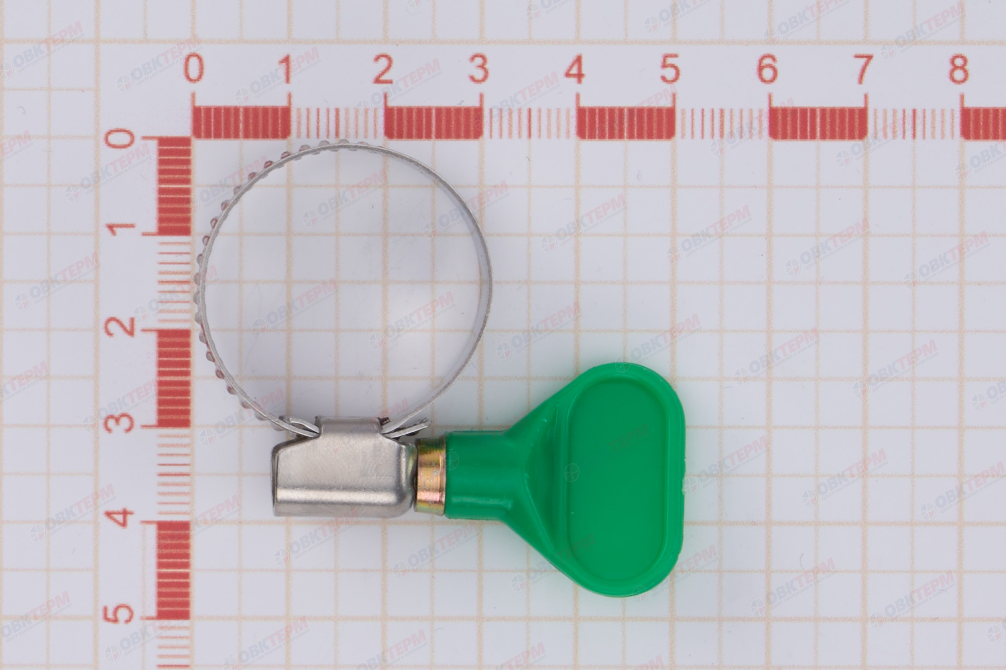 Хомут   с ручкой    3/4" (16-27)    (400/50) - Изображение №5