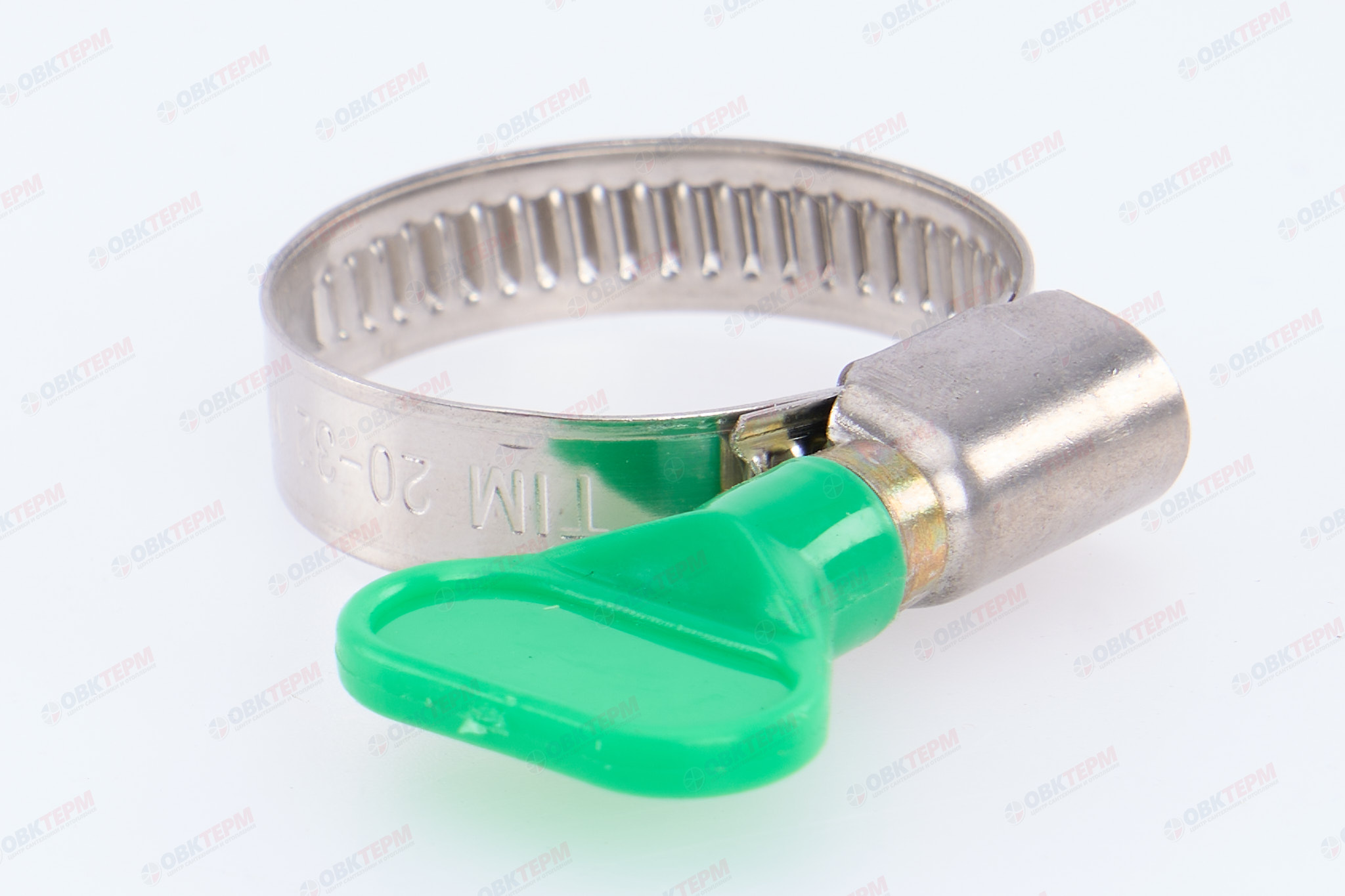 Хомут   с ручкой   1" (20-32)        (300/50) - Изображение №2