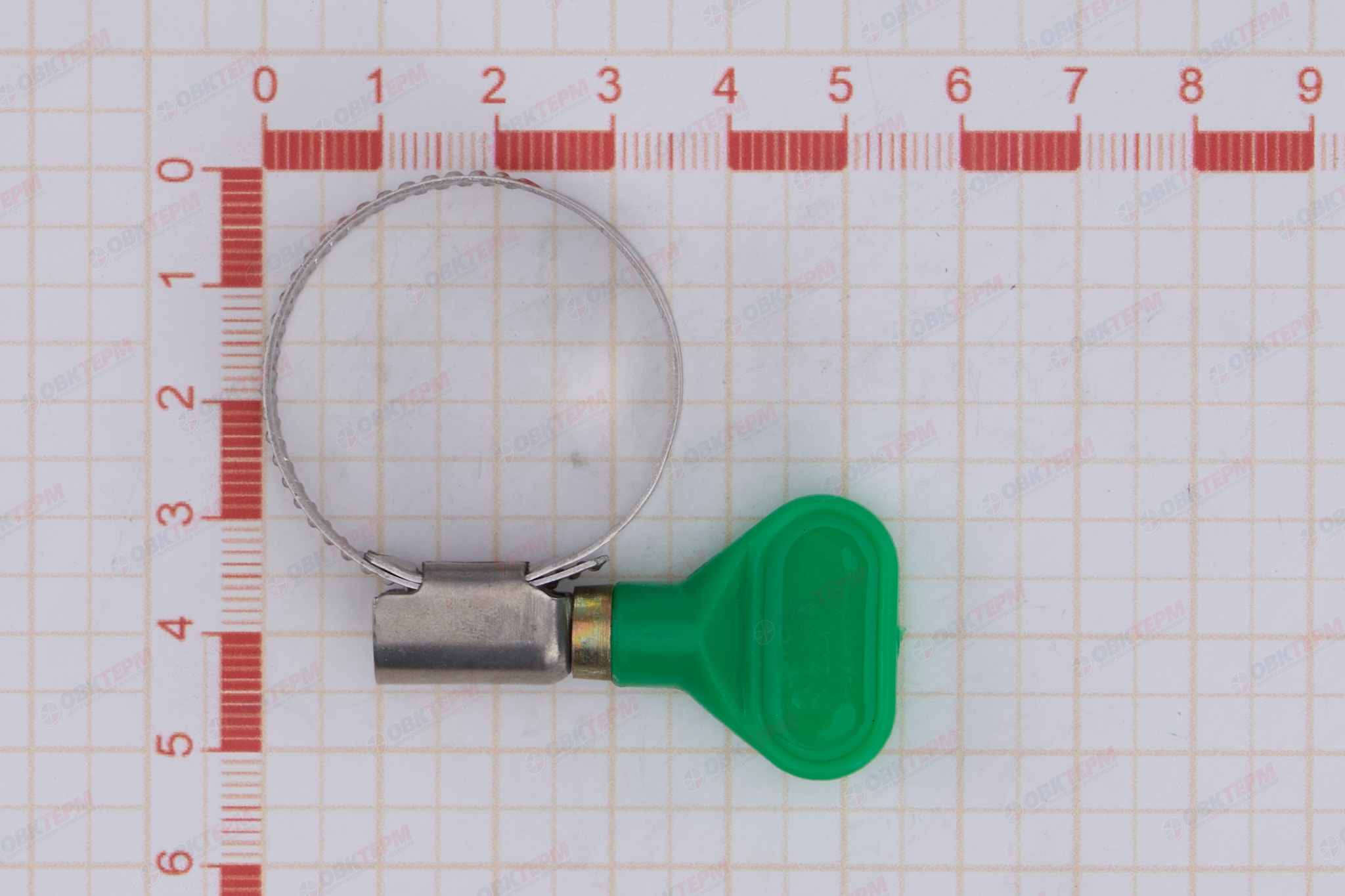 Хомут   с ручкой   1" (20-32)        (300/50) - Изображение №5