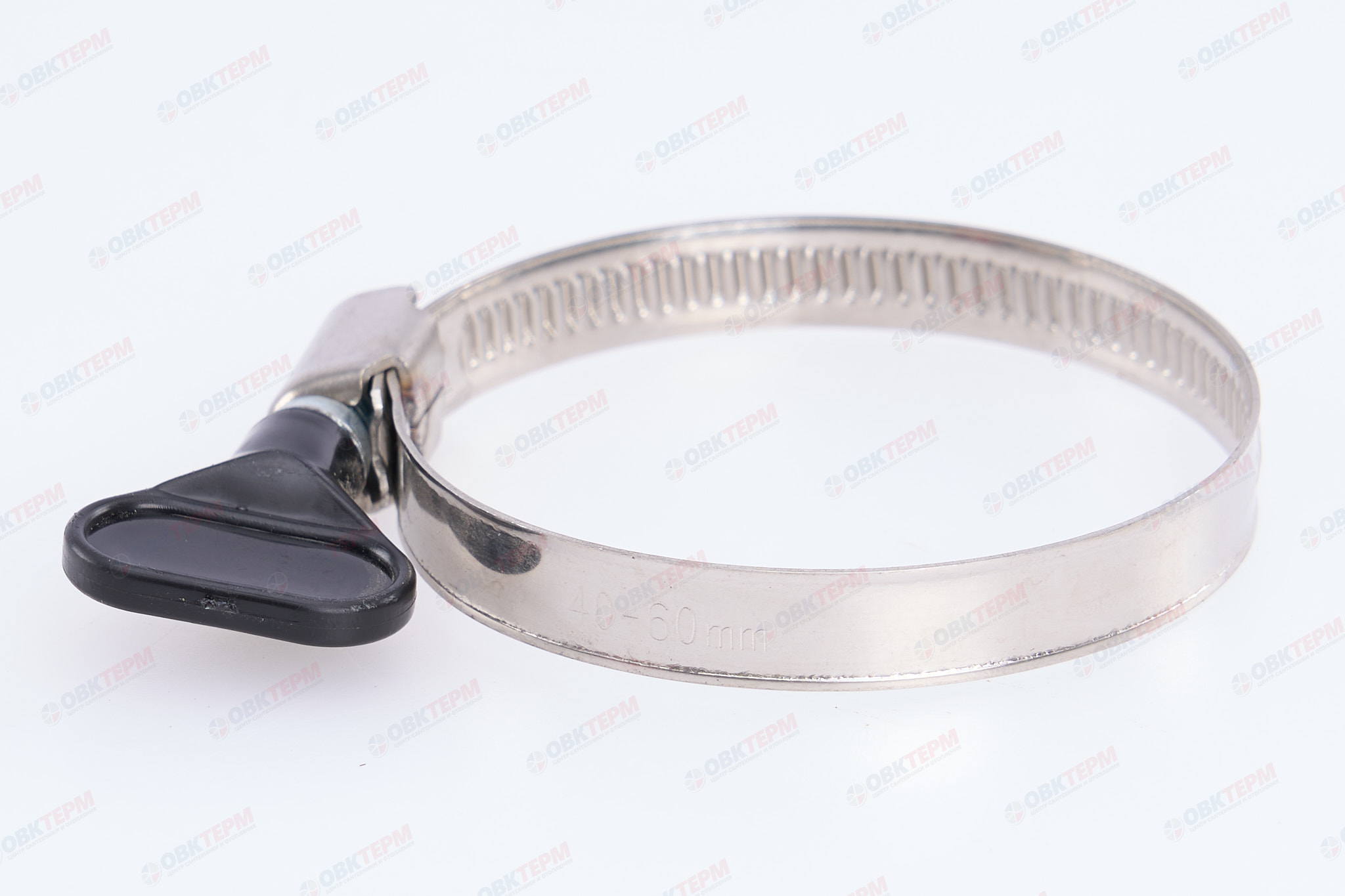 Хомут   с ручкой  2" (40-60)   (50шт/400ящ) - Изображение №3