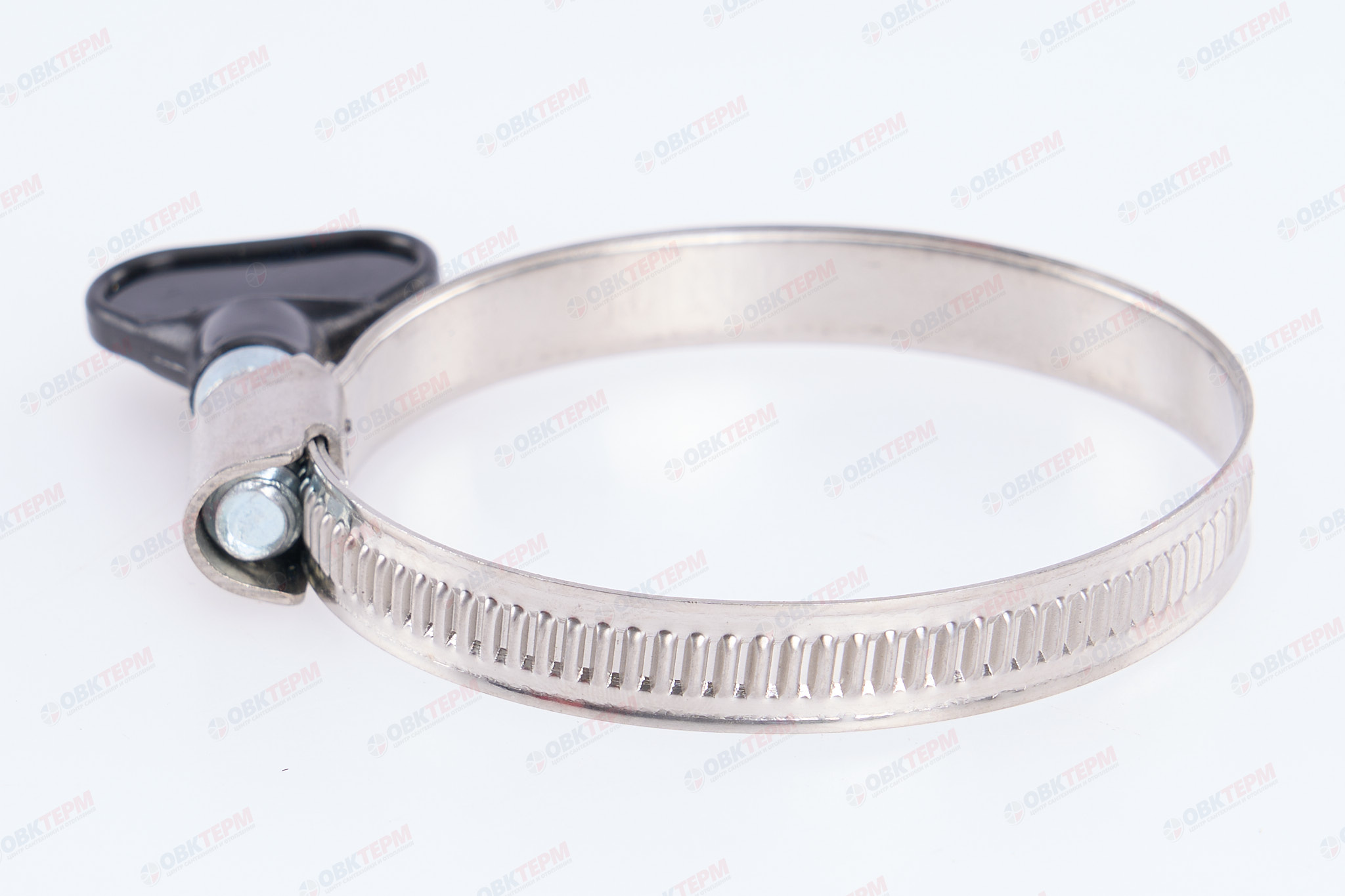 Хомут   с ручкой  2" (40-60)   (50шт/400ящ) - Изображение №4