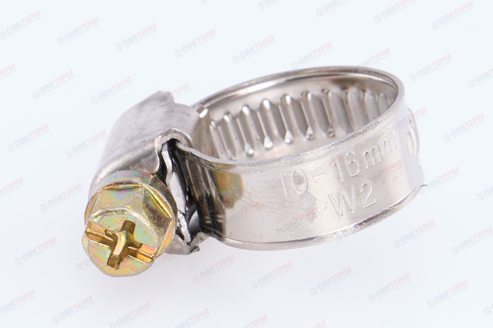 Хомут   10-16  3/8" (под отвёртку)       (100 шт) - Изображение №4