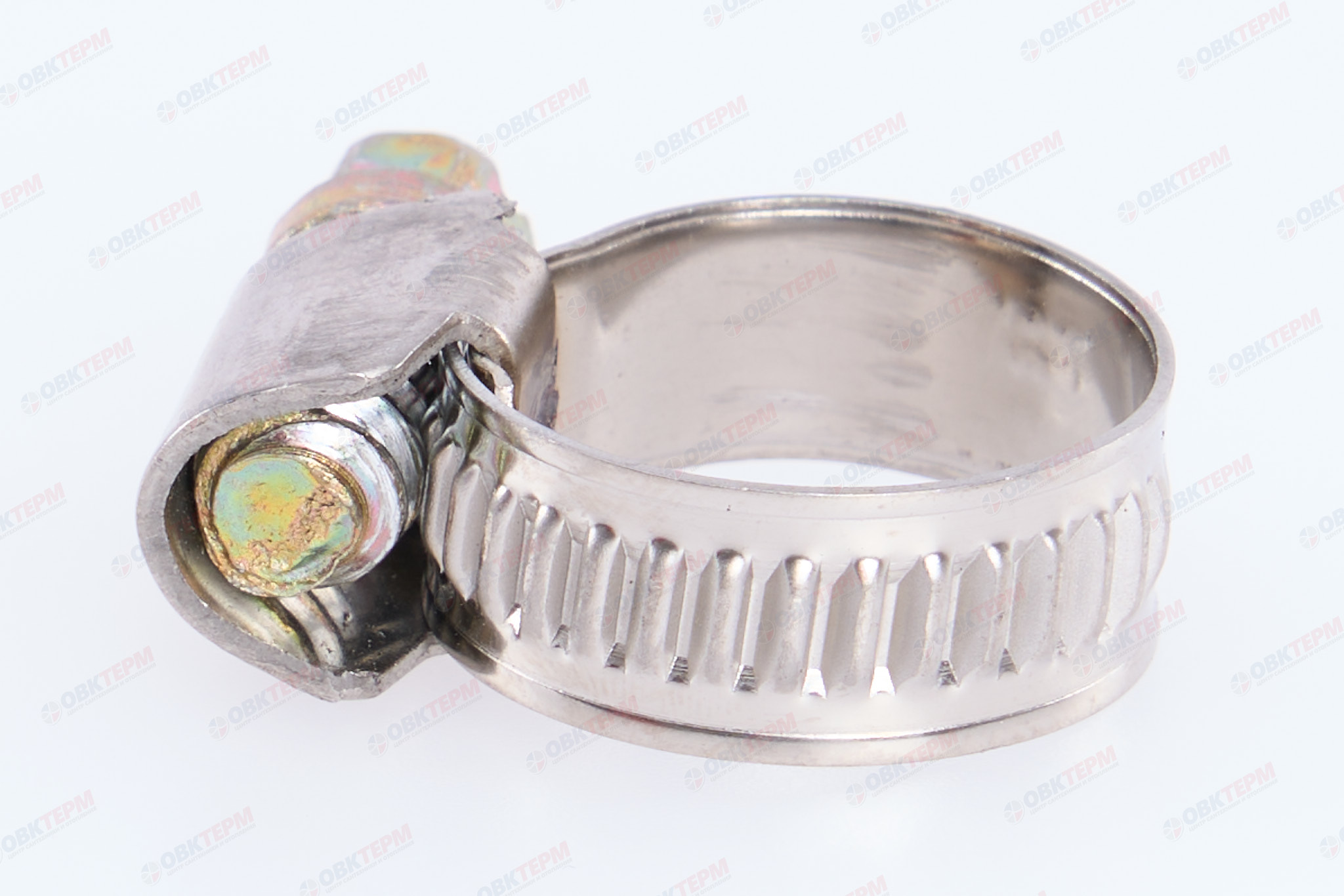 Хомут   10-16  3/8" (под отвёртку)       (100 шт) - Изображение №5