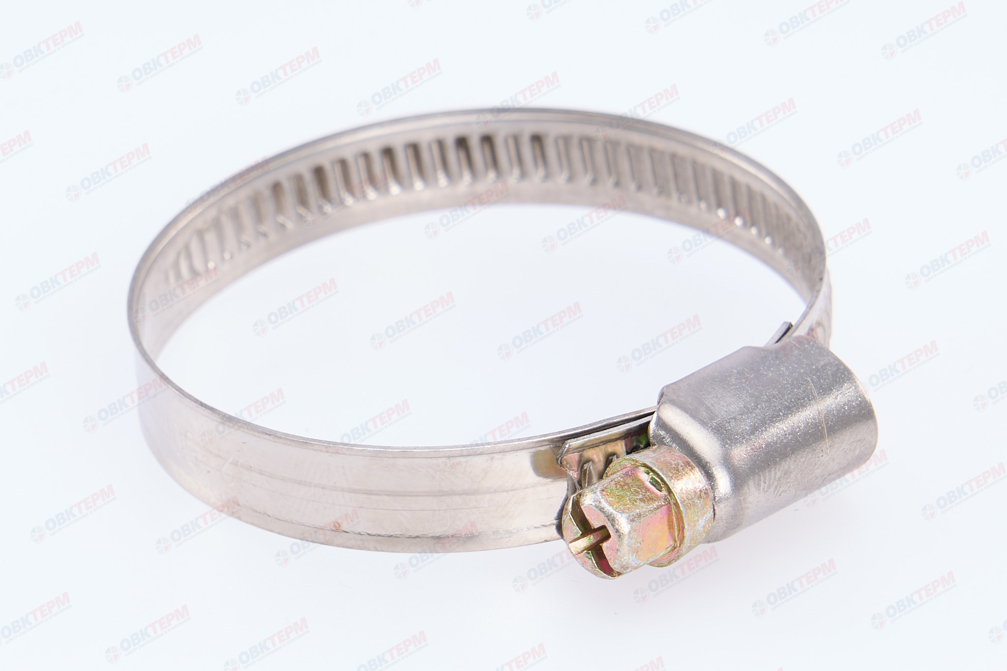 Хомут   32-50  1 1/2" (под отвёртку)     (50 шт) - Изображение №1