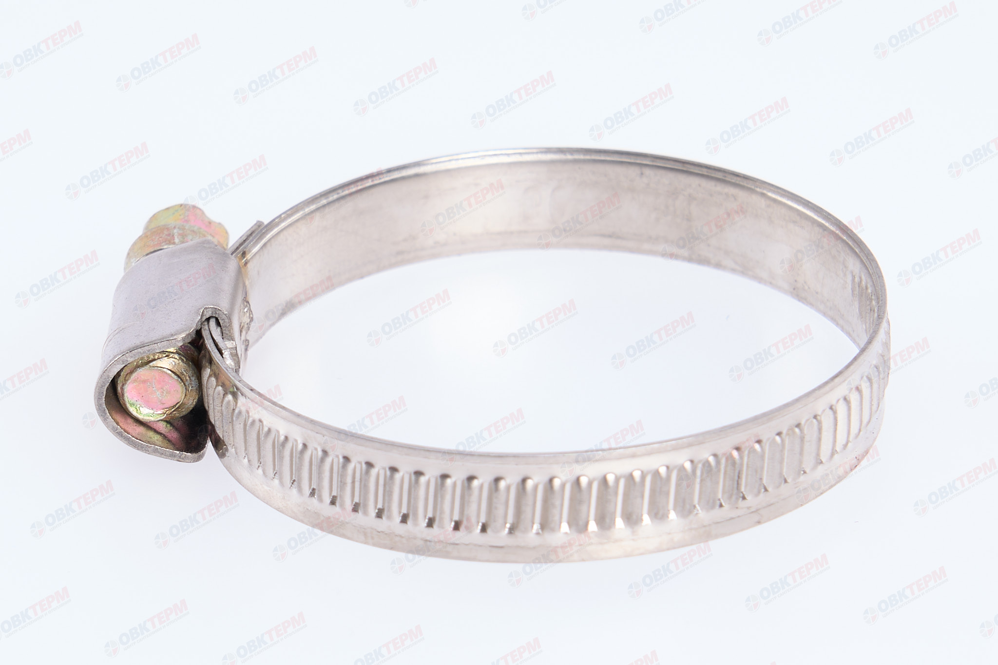 Хомут   32-50  1 1/2" (под отвёртку)     (50 шт) - Изображение №5