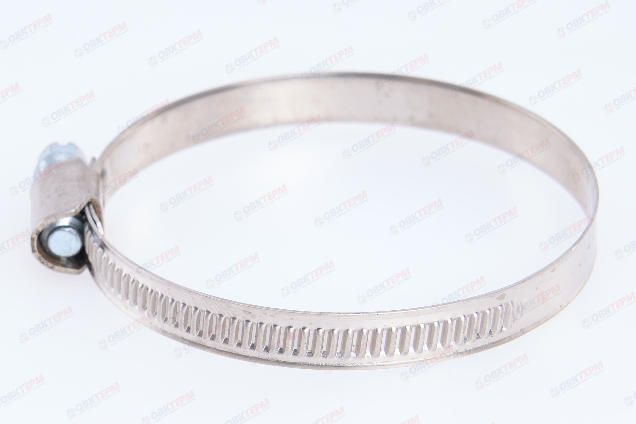 Хомут   50-70  2 1/2" (под отвёртку)      (20 шт) - Изображение №5