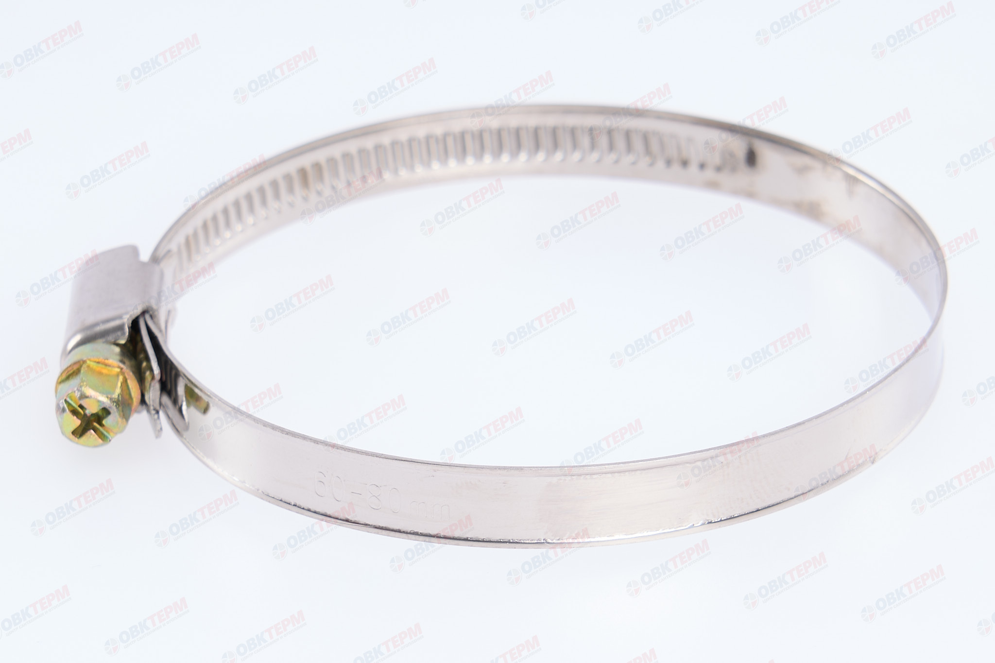 Хомут   60-80  3" (под отвёртку)            (50 шт) - Изображение №4