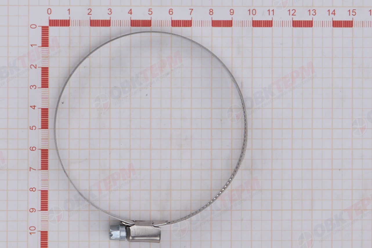 Хомут   70-90  3 1/2" (под отвёртку)      (25 шт) - миниатюра №6