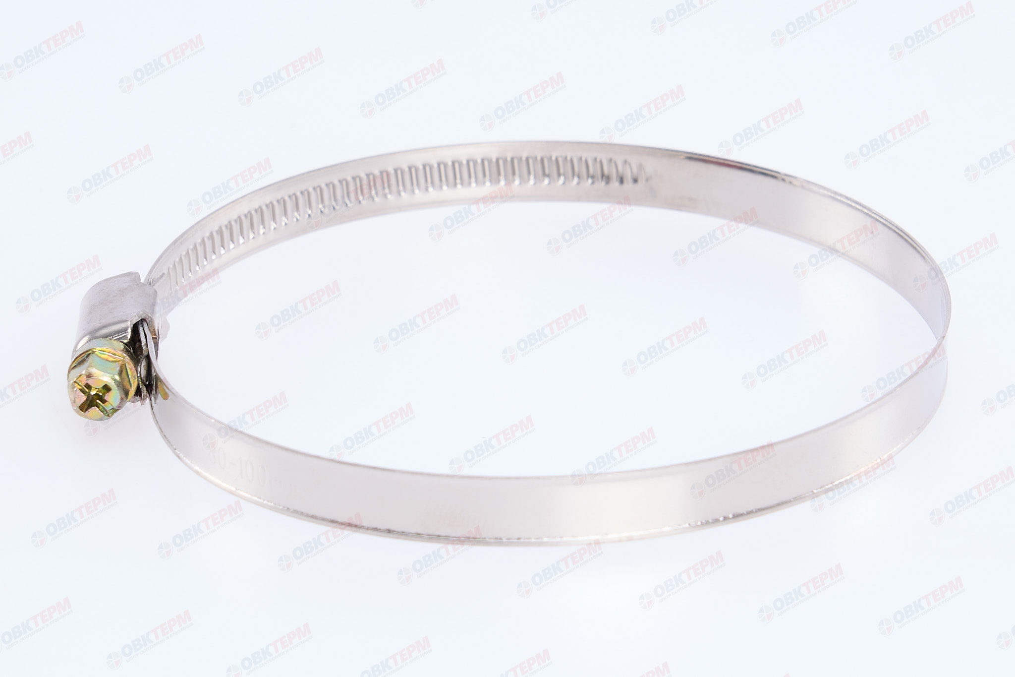 Хомут   80-100  4" (под отвёртку)          (20 шт) - Изображение №4