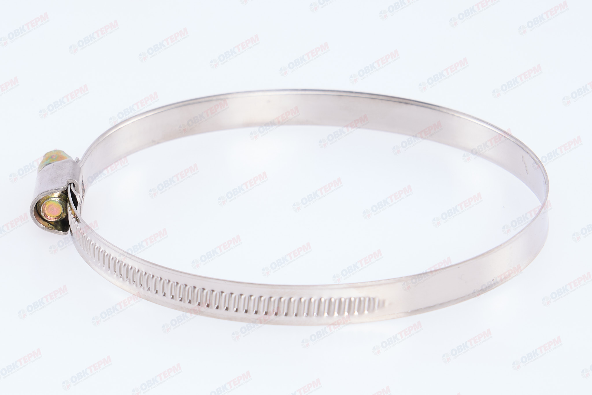 Хомут   80-100  4" (под отвёртку)          (20 шт) - Изображение №5