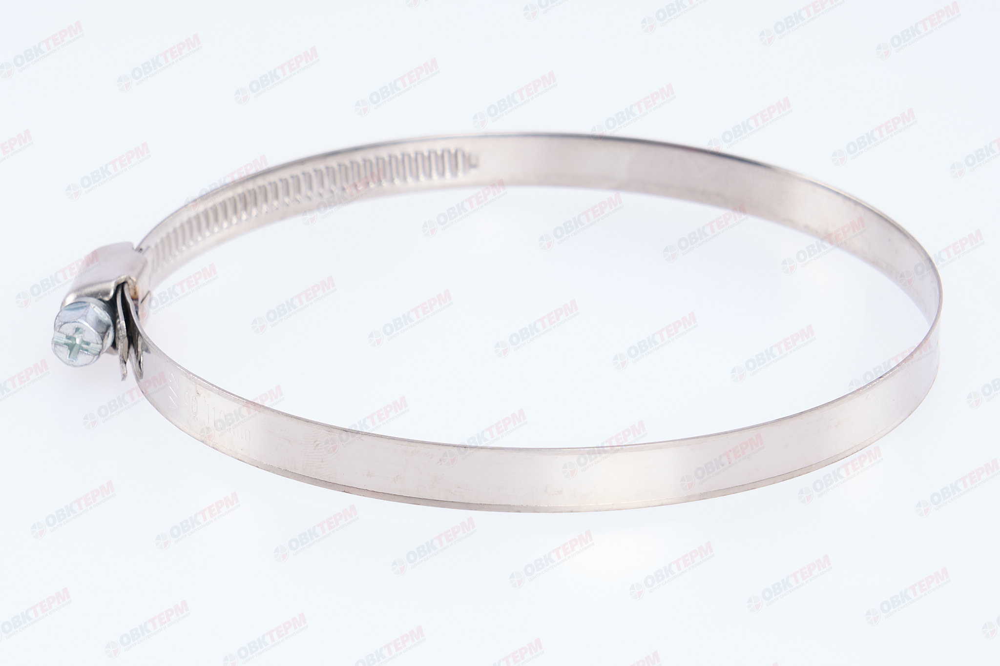 Хомут   90-110  4 1/2" (под отвёртку)     (25 шт) - Изображение №4