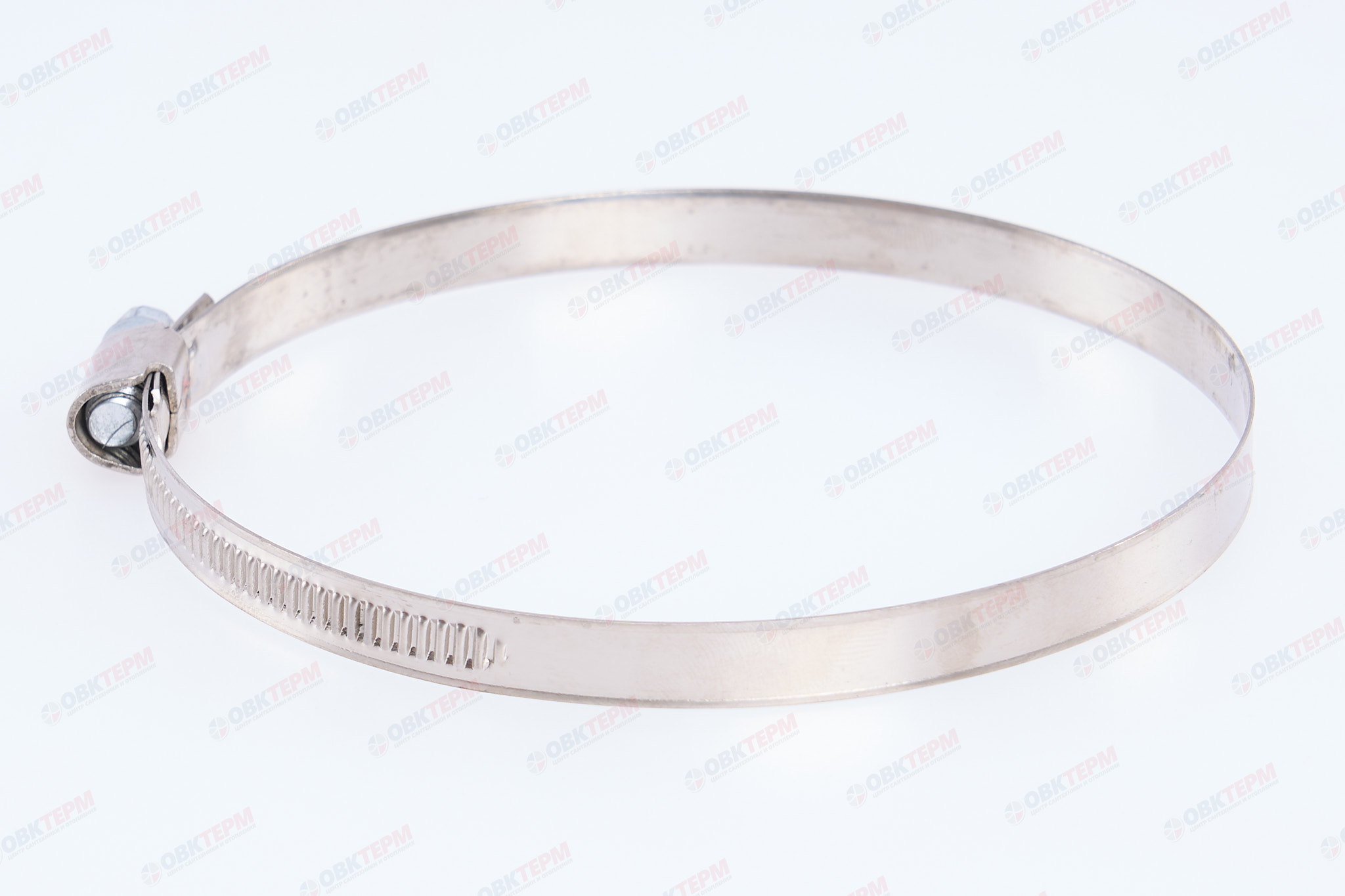 Хомут   90-110  4 1/2" (под отвёртку)     (25 шт) - Изображение №5