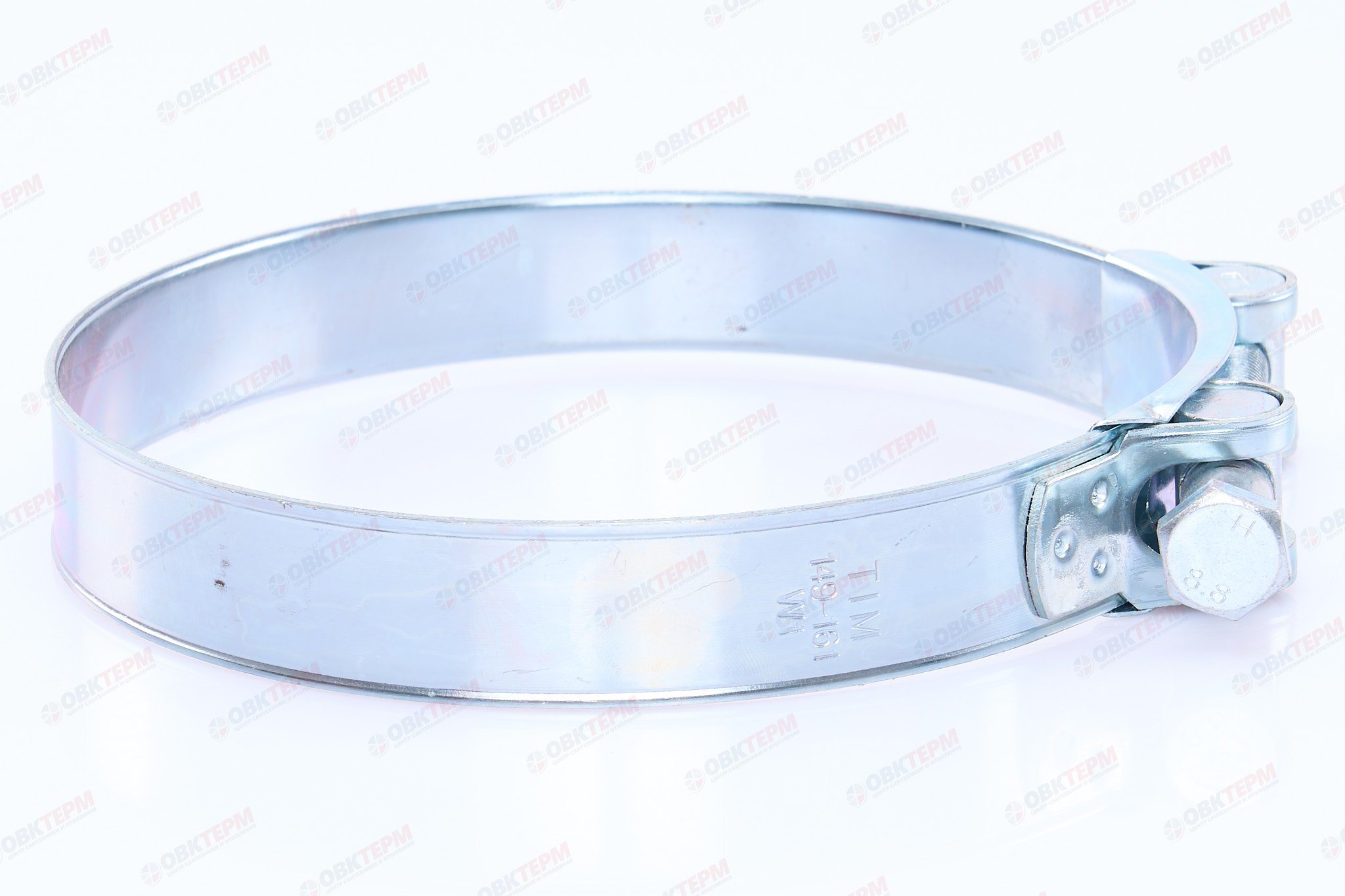 Хомут усил. одноболт.149-161 мм (25 шт/5уп) - Изображение №2