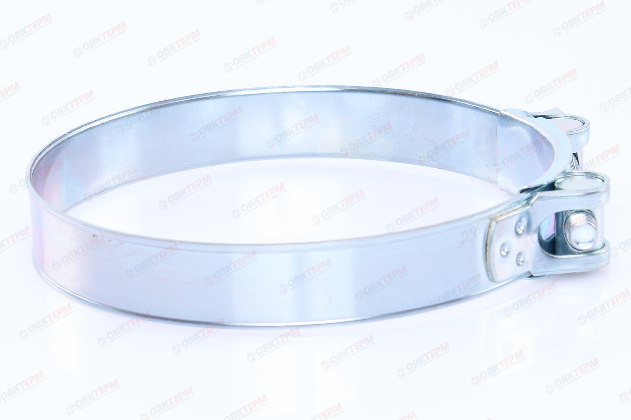 Хомут усил. одноболт.149-161 мм (25 шт/5уп) - Изображение №3