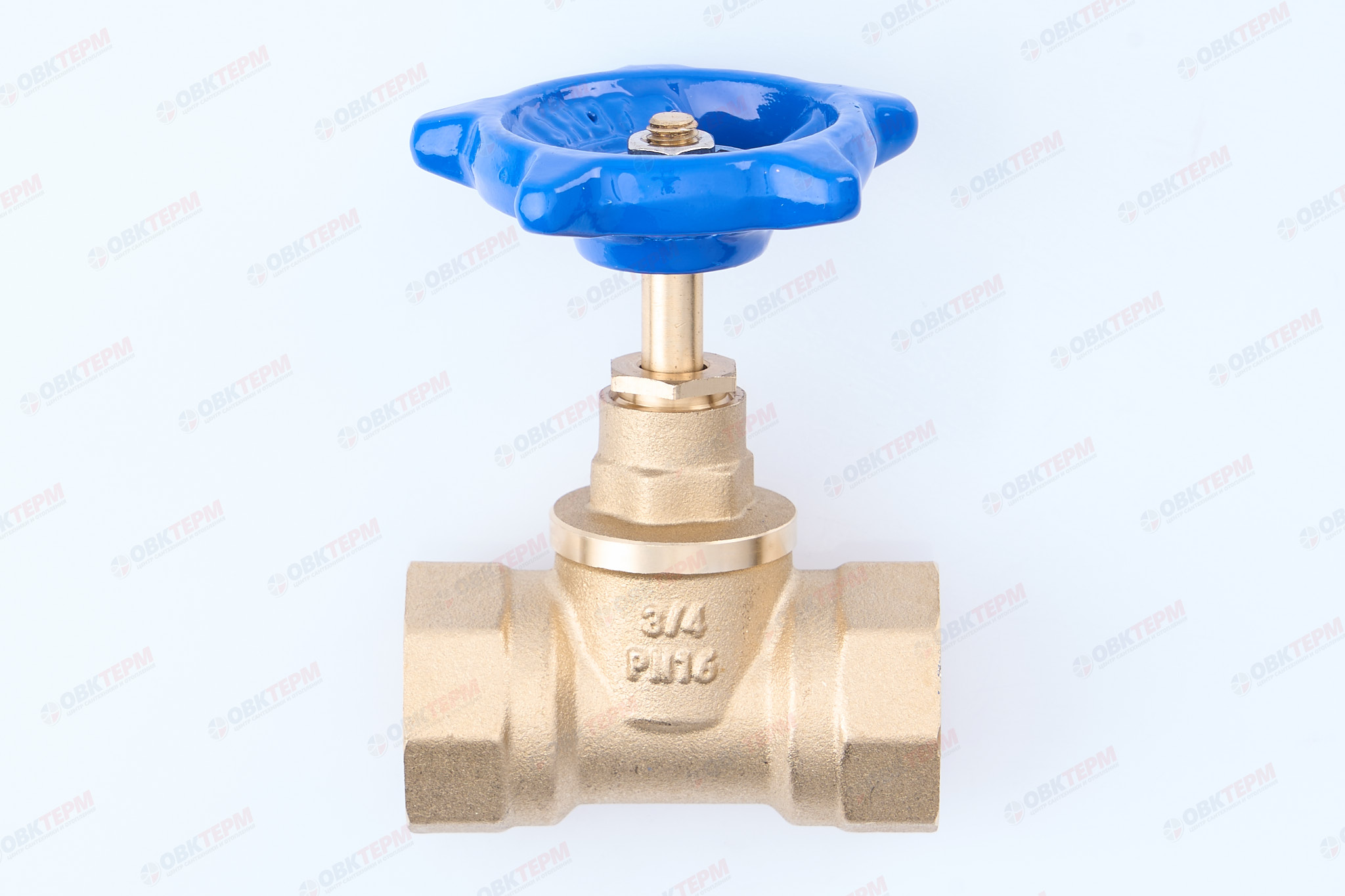 Вентильный кран TIM     3/4"   (20шт/80ящ) - Изображение №1