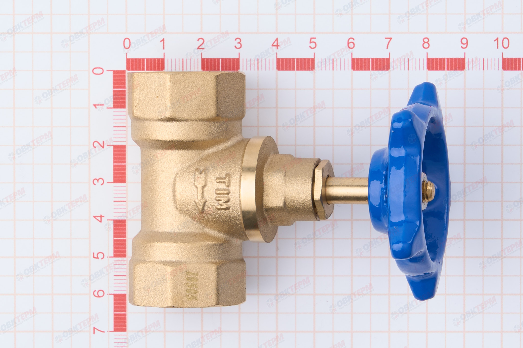 Вентильный кран TIM     3/4"   (20шт/80ящ) - миниатюра №8