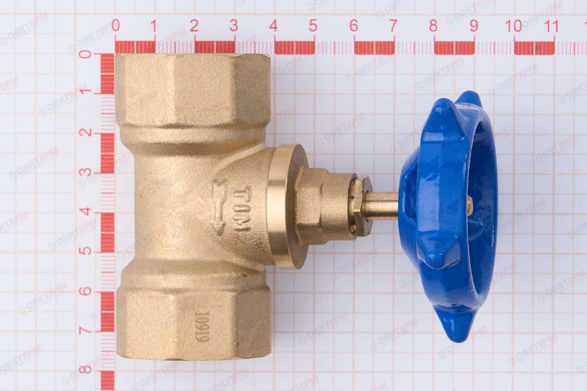 Вентильный кран TIM    1"   (6шт/24ящ) - миниатюра №6