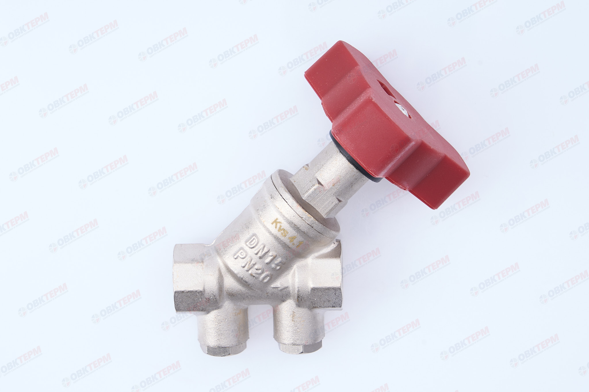 Клапан балансировочный  Valtec   1/2"       (30ящ/1уп) - Изображение №1