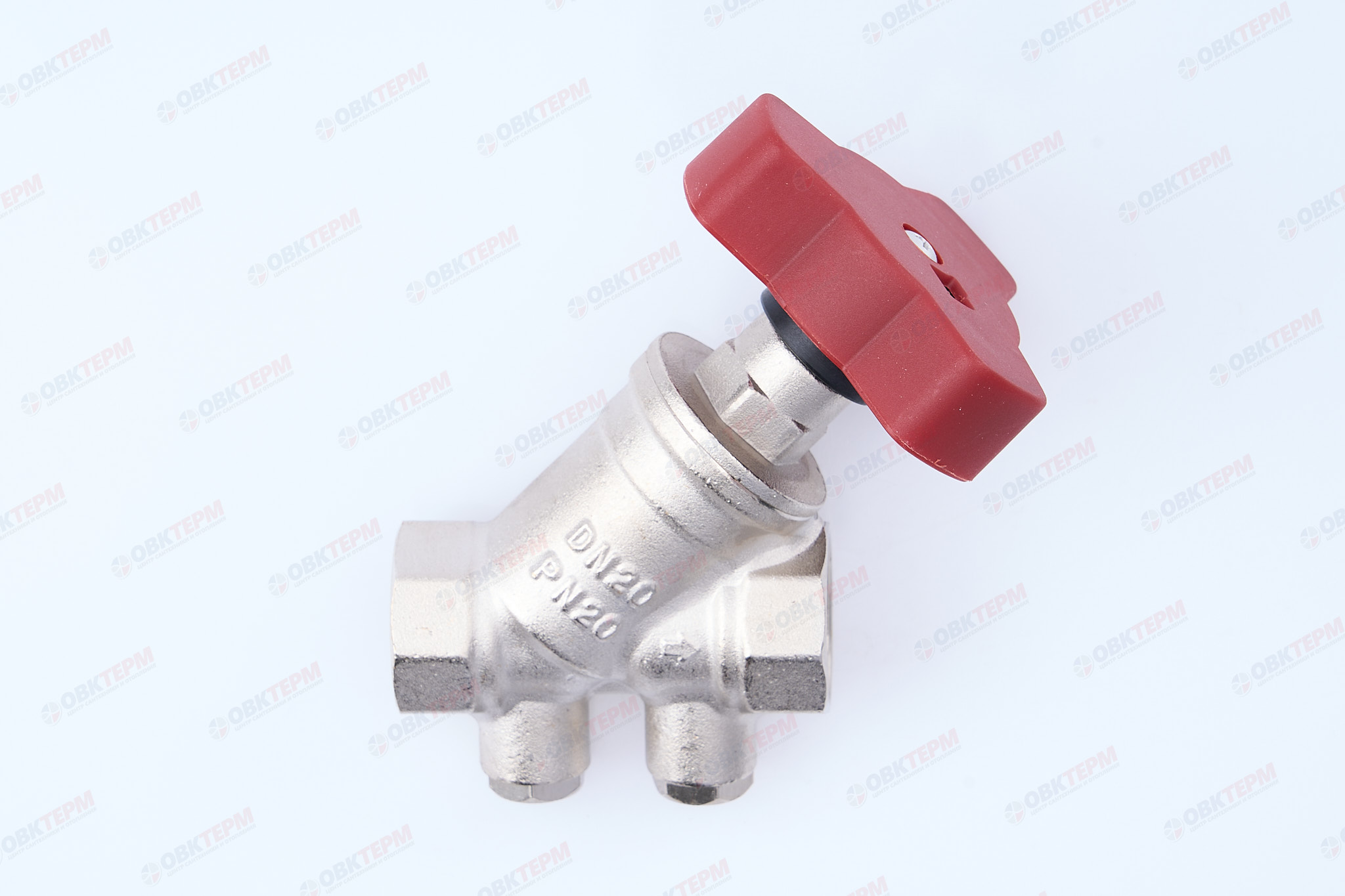 Клапан балансировочный  Valtec   3/4"      (30ящ/1уп) - Изображение №1