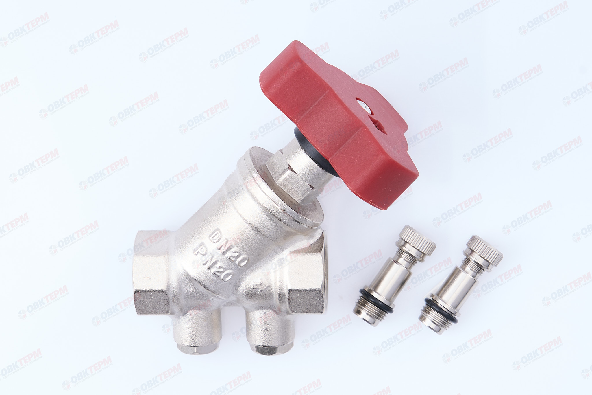 Клапан балансировочный  Valtec   3/4"      (30ящ/1уп) - миниатюра №11