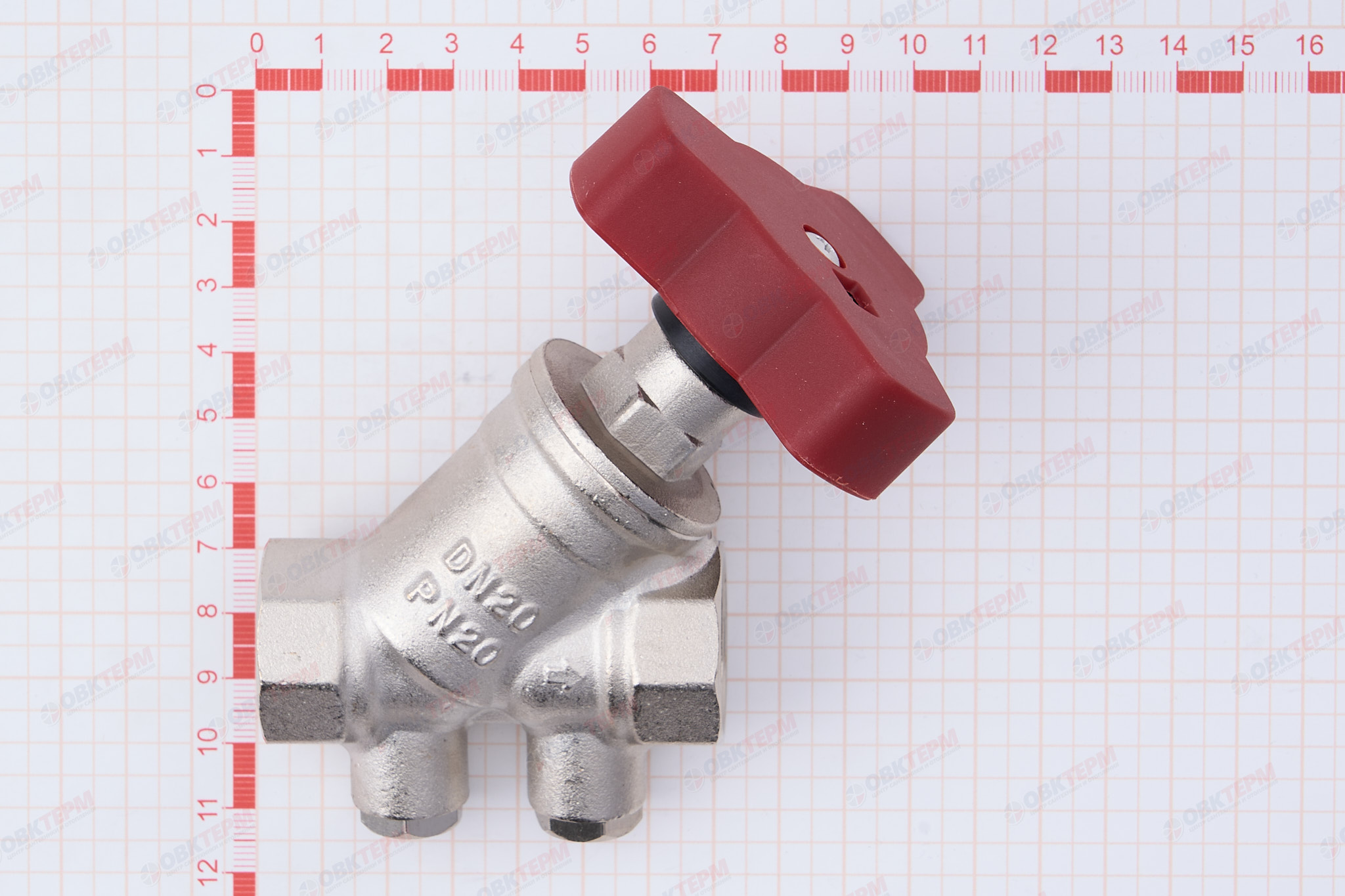 Клапан балансировочный  Valtec   3/4"      (30ящ/1уп) - миниатюра №12