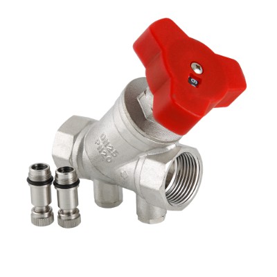 Клапан балансировочный  Valtec   3/4"      (30ящ/1уп) - миниатюра №6
