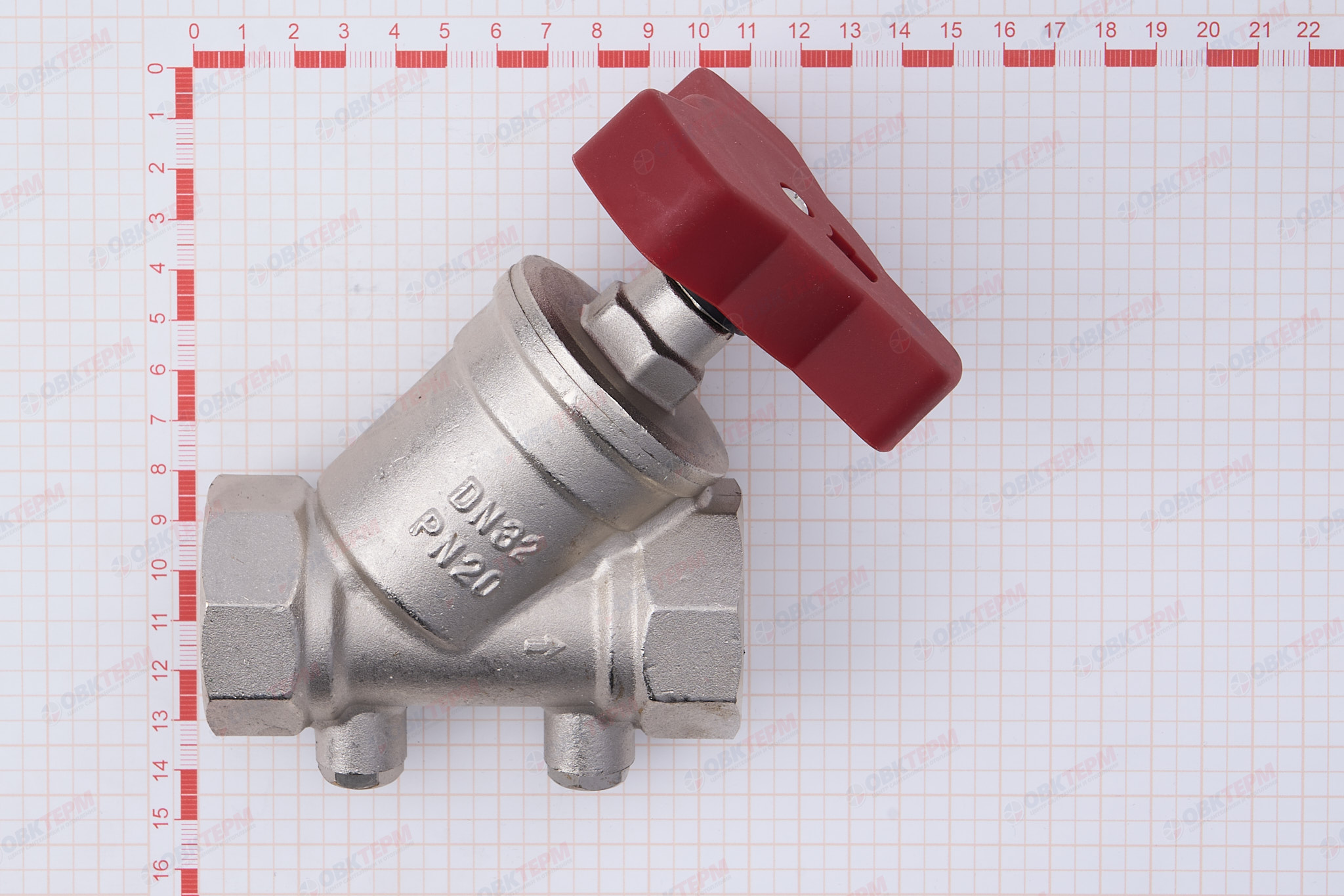 Клапан балансировочный  Valtec 1 1/4"     (    /1) - миниатюра №12