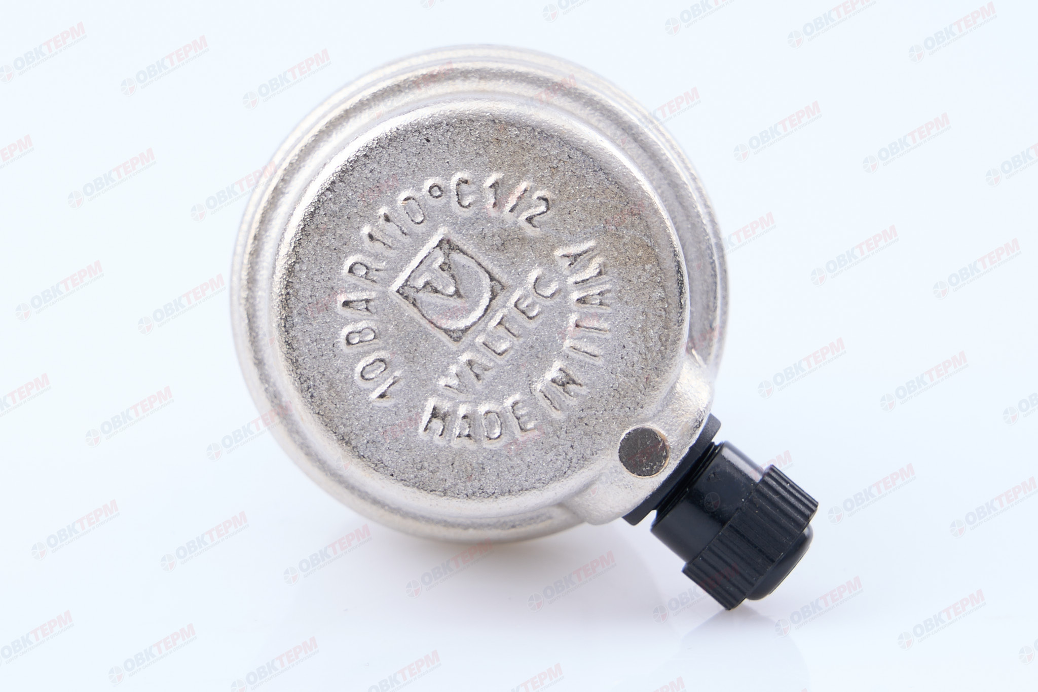 Воздухоотводчик автом. 1/2"    Valtec  прямой с бок. выпуском    (20уп/120ящ) - Изображение №3