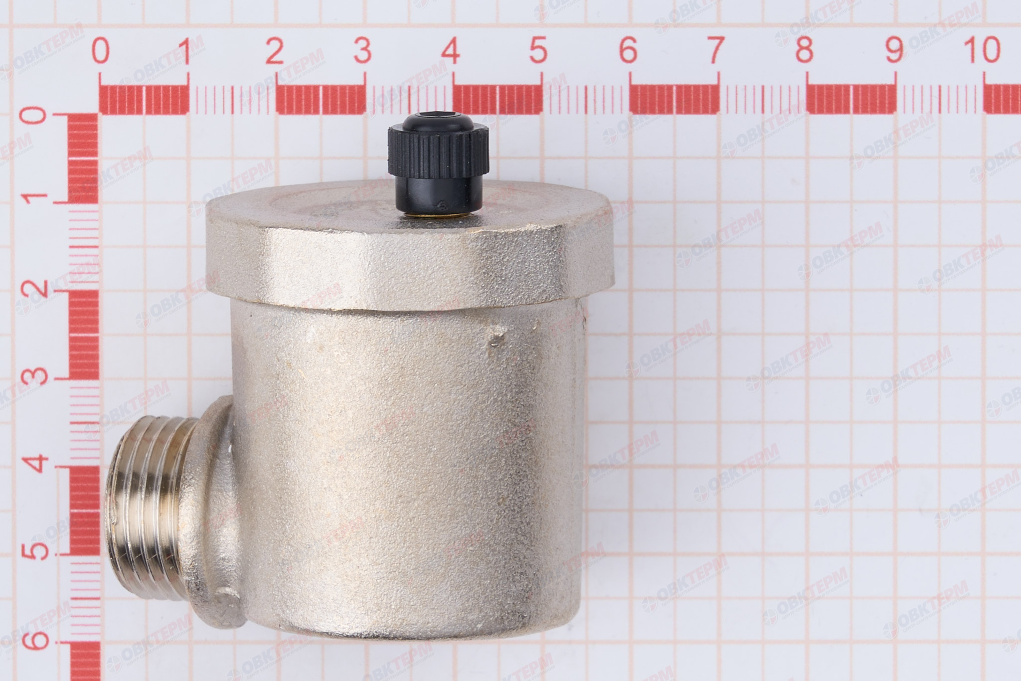 Воздухоотводчик автом. 1/2"    Valtec  угловой      (1уп/85ящ) - Изображение №5